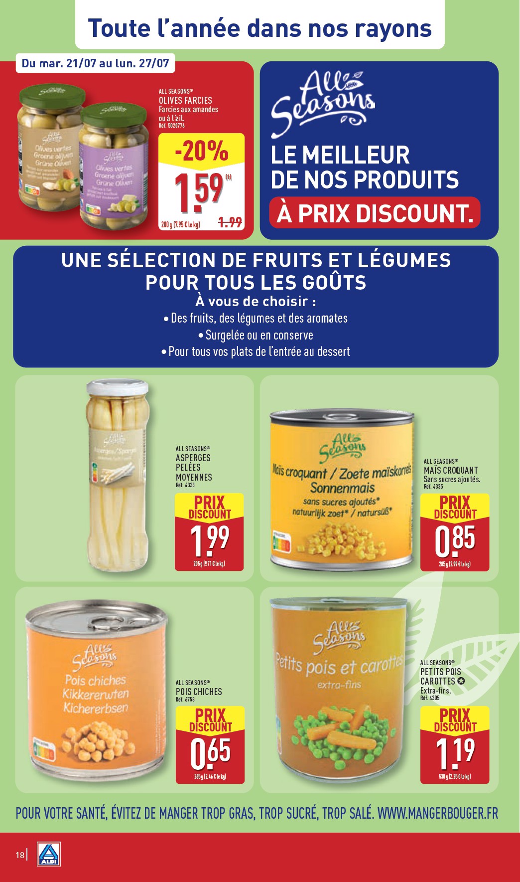 Aldi catalog page 22 — 2026-07-20 to 2026-07-25