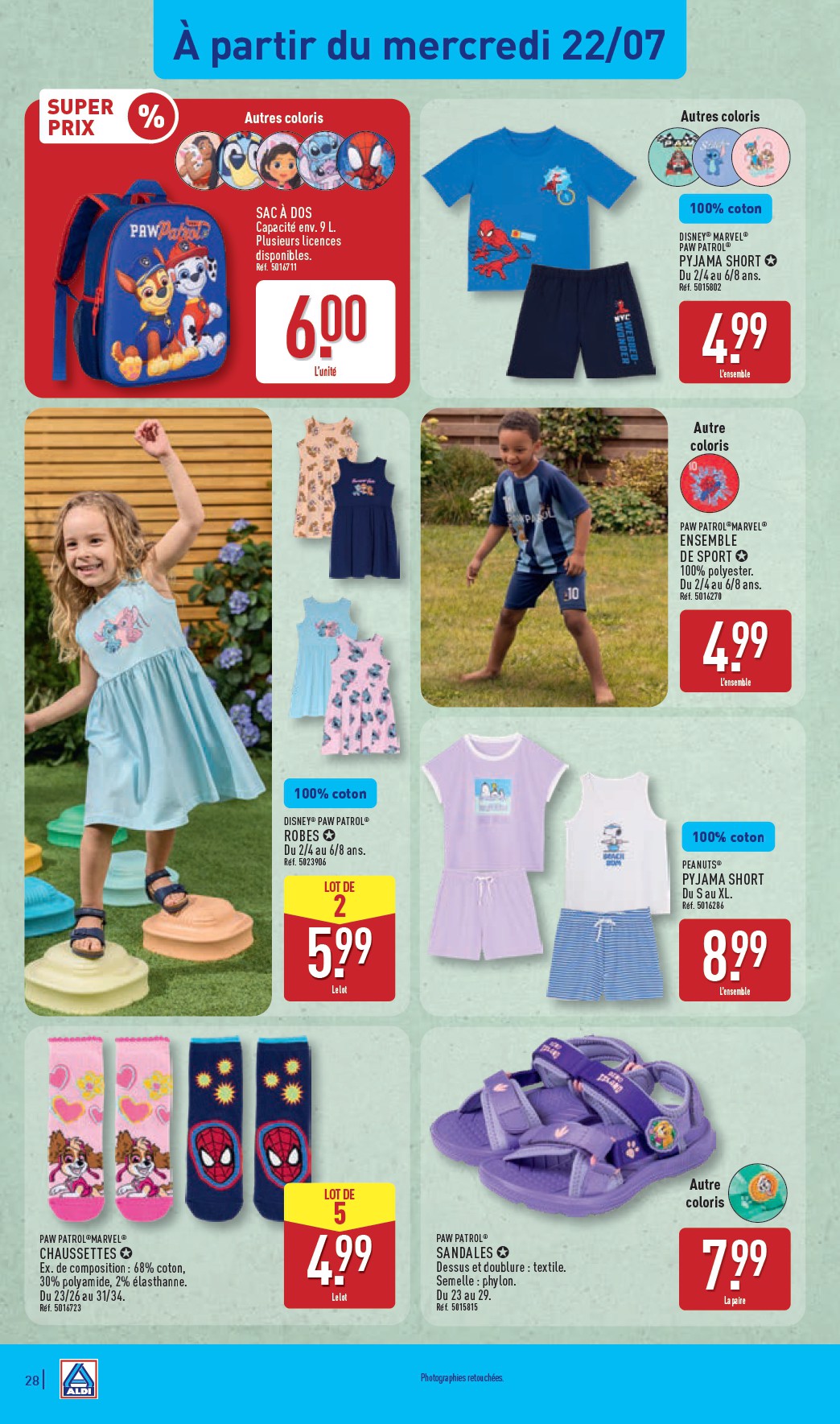 Aldi catalog page 32 — 2026-07-20 to 2026-07-25