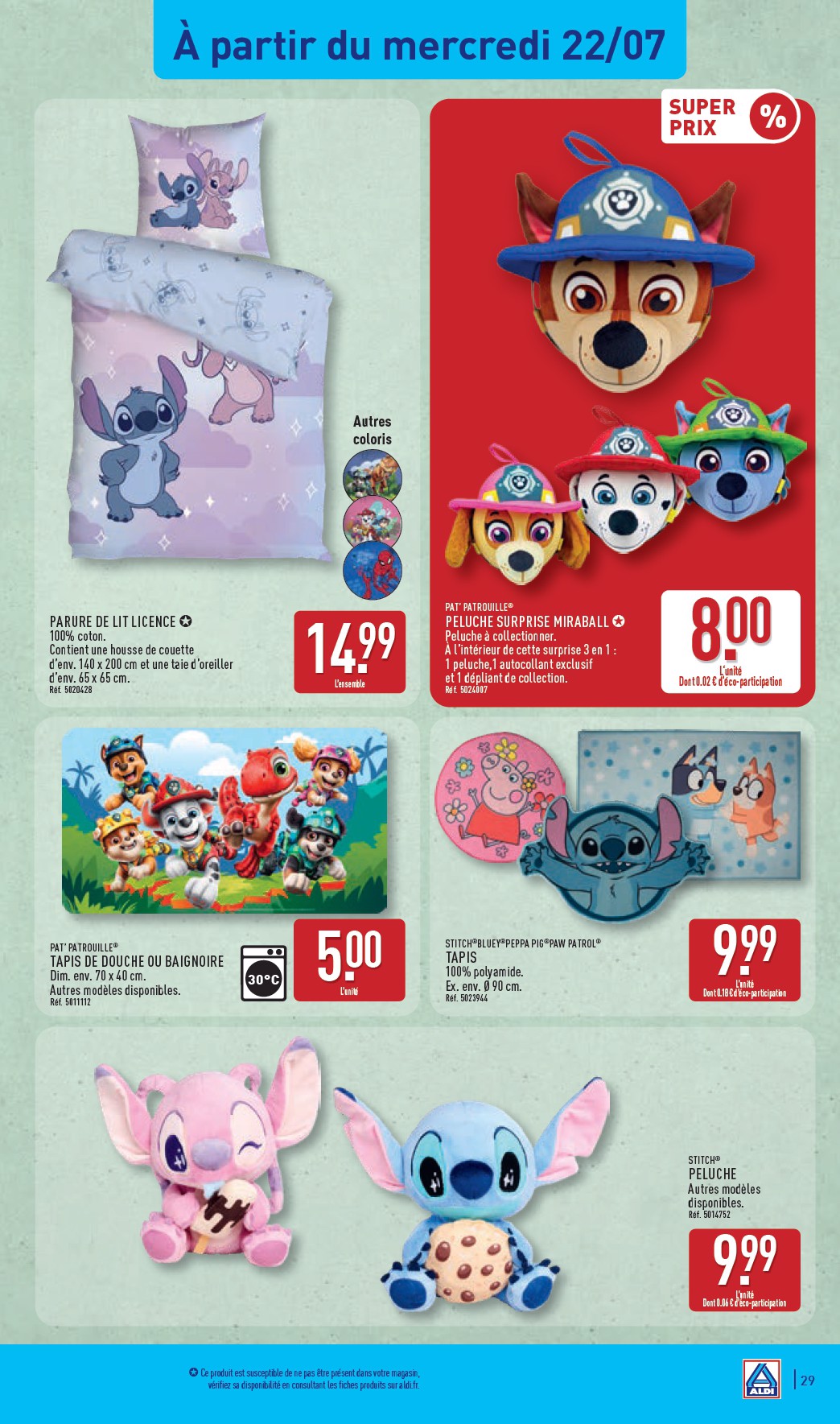 Aldi catalog page 33 — 2026-07-20 to 2026-07-25