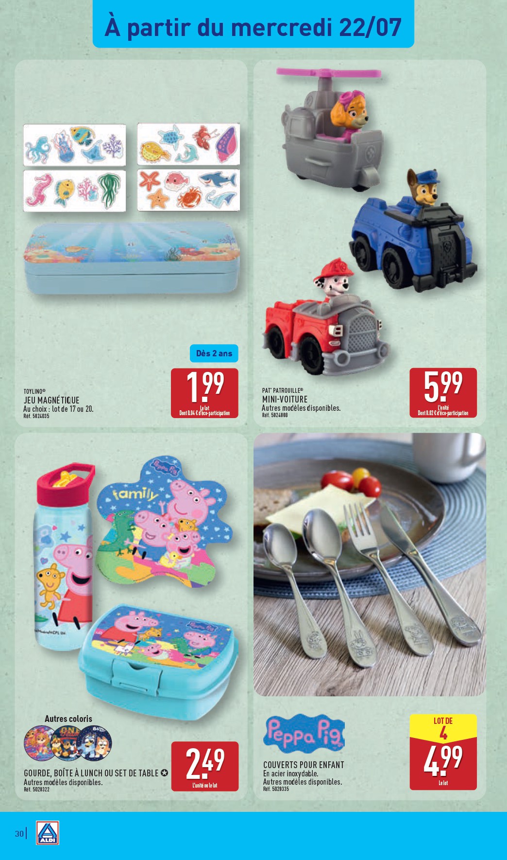 Aldi catalog page 34 — 2026-07-20 to 2026-07-25