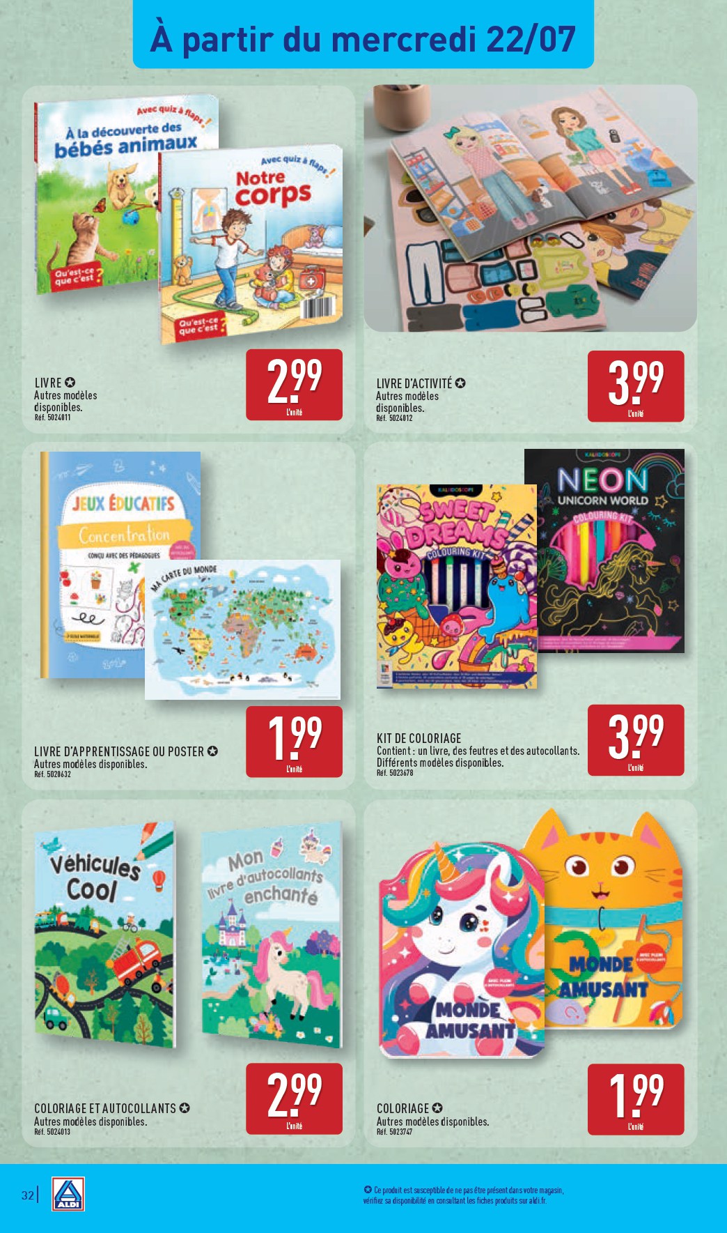 Aldi catalog page 36 — 2026-07-20 to 2026-07-25