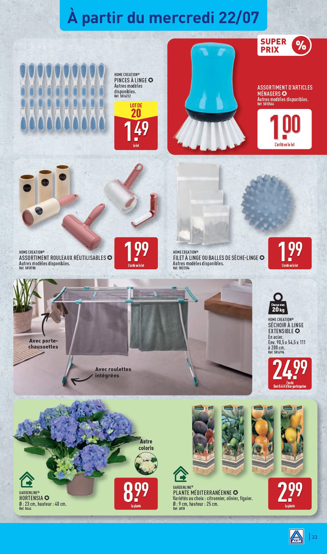 Aldi catalog page 37 — 2026-07-20 to 2026-07-25