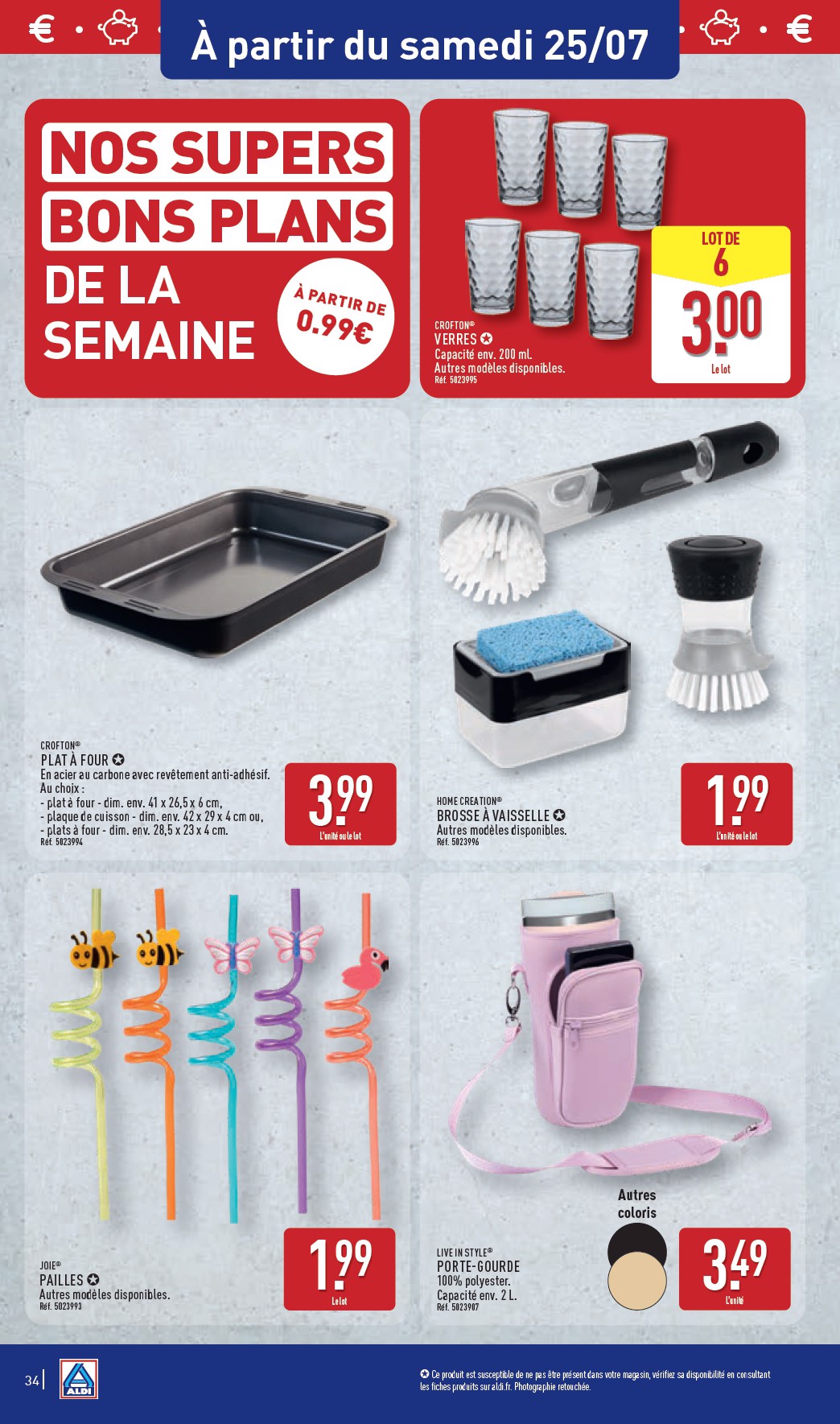 Aldi catalog page 38 — 2026-07-20 to 2026-07-25