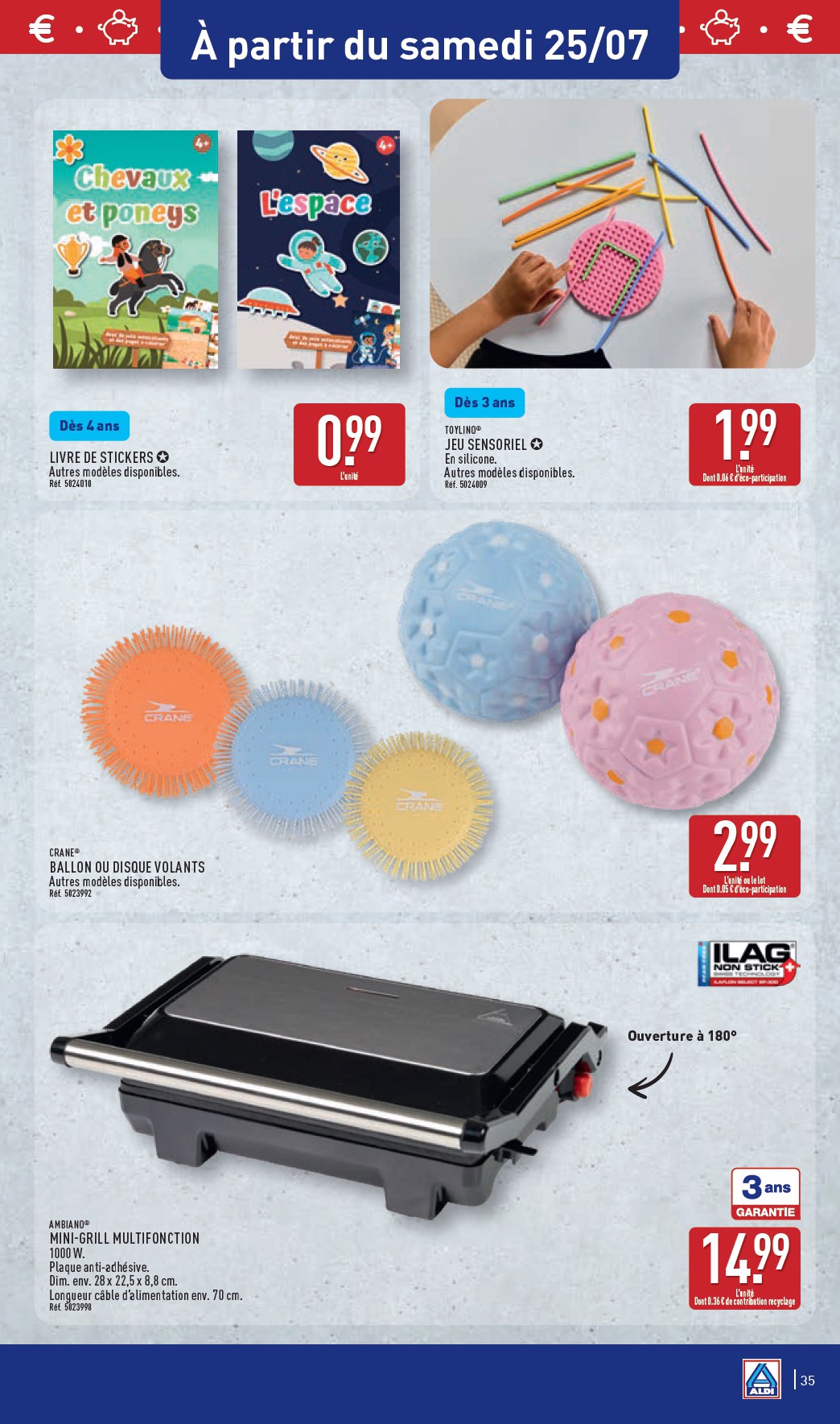 Aldi catalog page 39 — 2026-07-20 to 2026-07-25