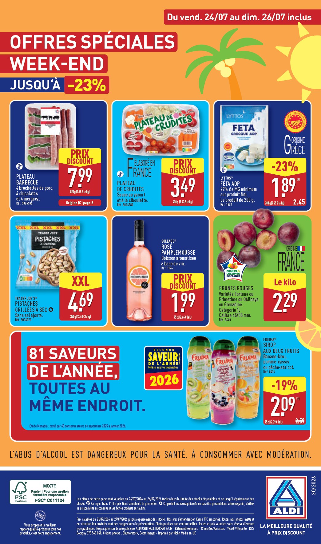 Aldi catalog page 44 — 2026-07-20 to 2026-07-25