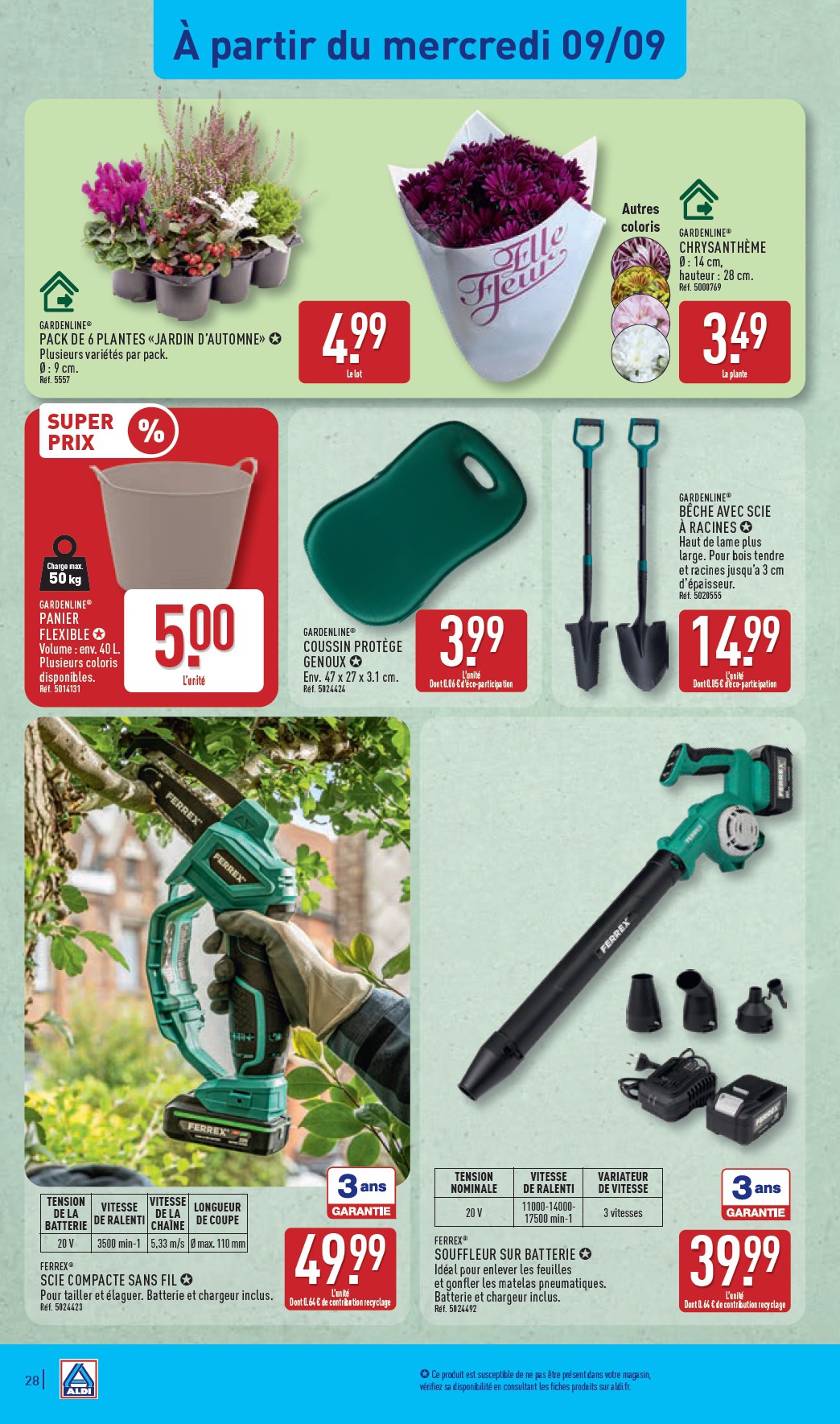 Aldi catalog page 32 — 2026-09-07 to 2026-09-12