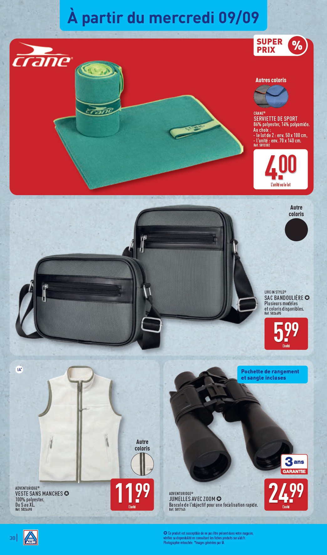 Aldi catalog page 34 — 2026-09-07 to 2026-09-12