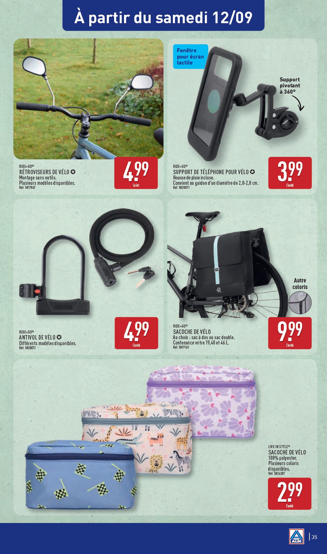 Aldi catalog page 39 — 2026-09-07 to 2026-09-12