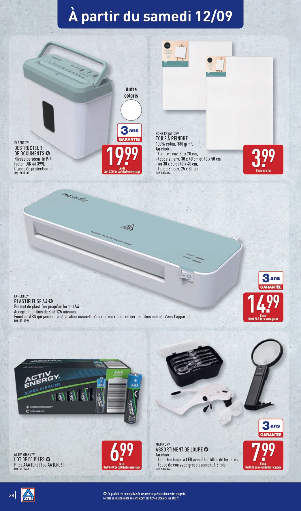 Aldi catalog page 42 — 2026-09-07 to 2026-09-12