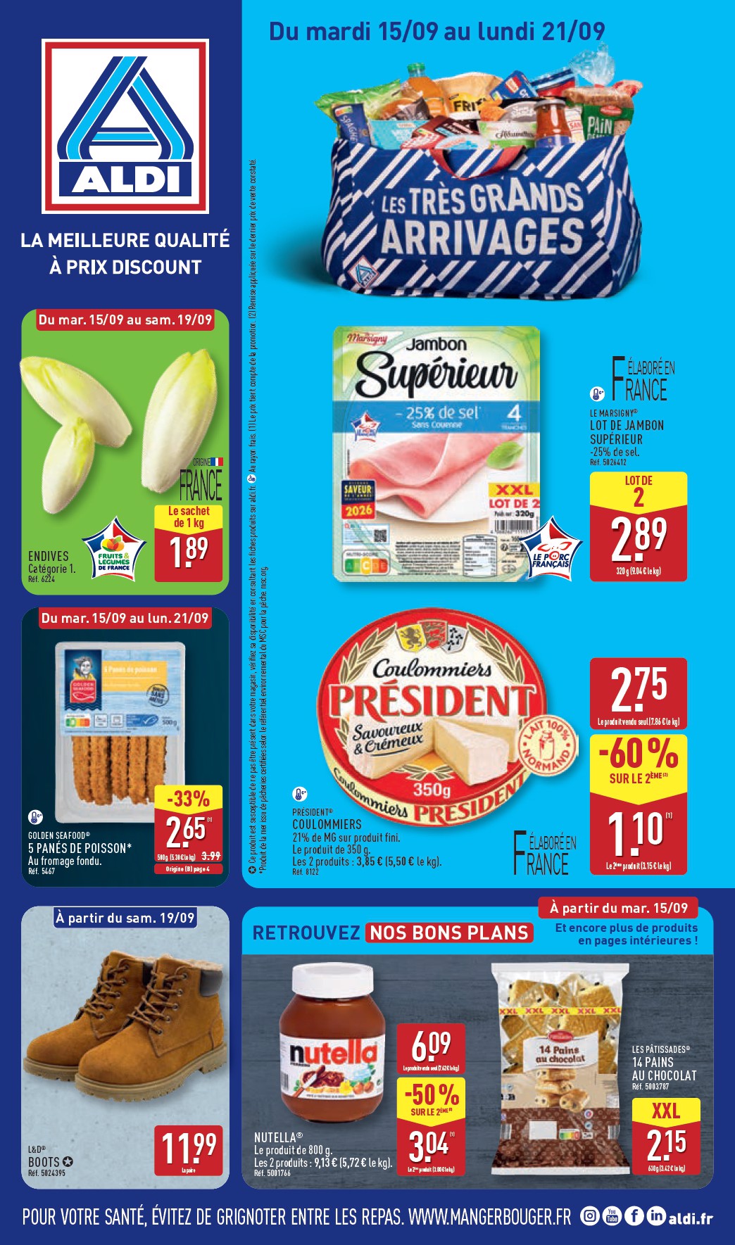 Aldi catalog page 1 — 2026-09-14 to 2026-09-19