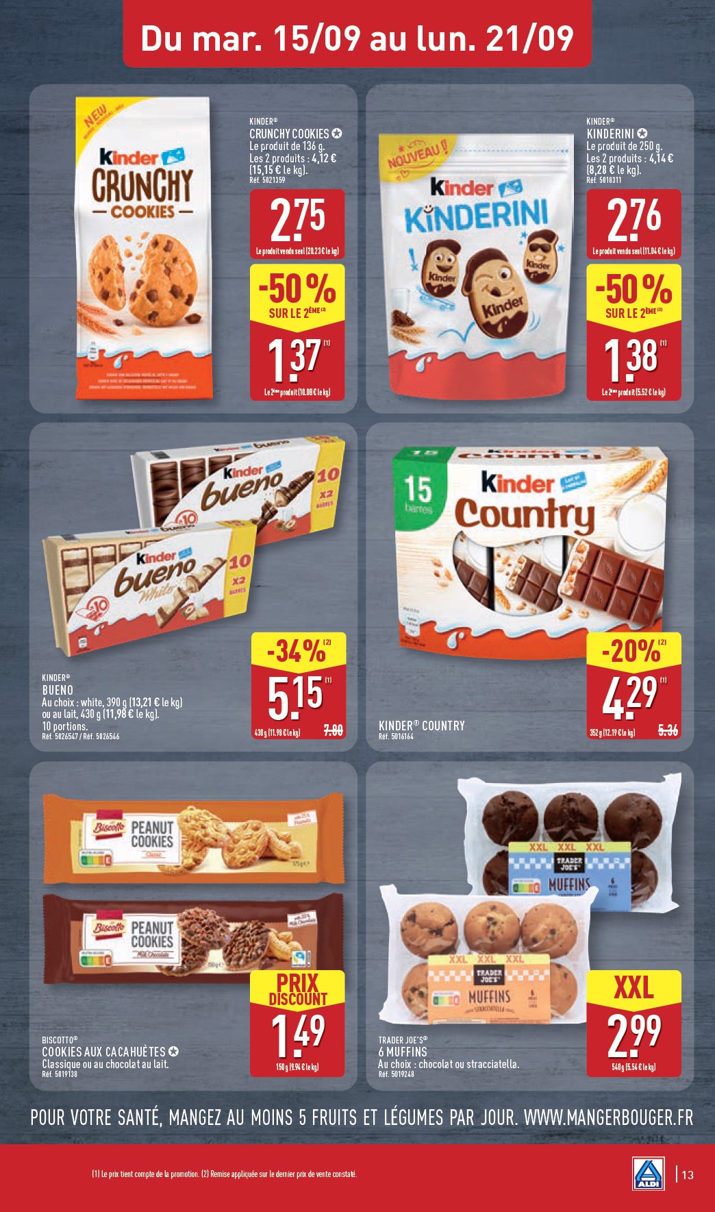 Aldi catalog page 15 — 2026-09-14 to 2026-09-19