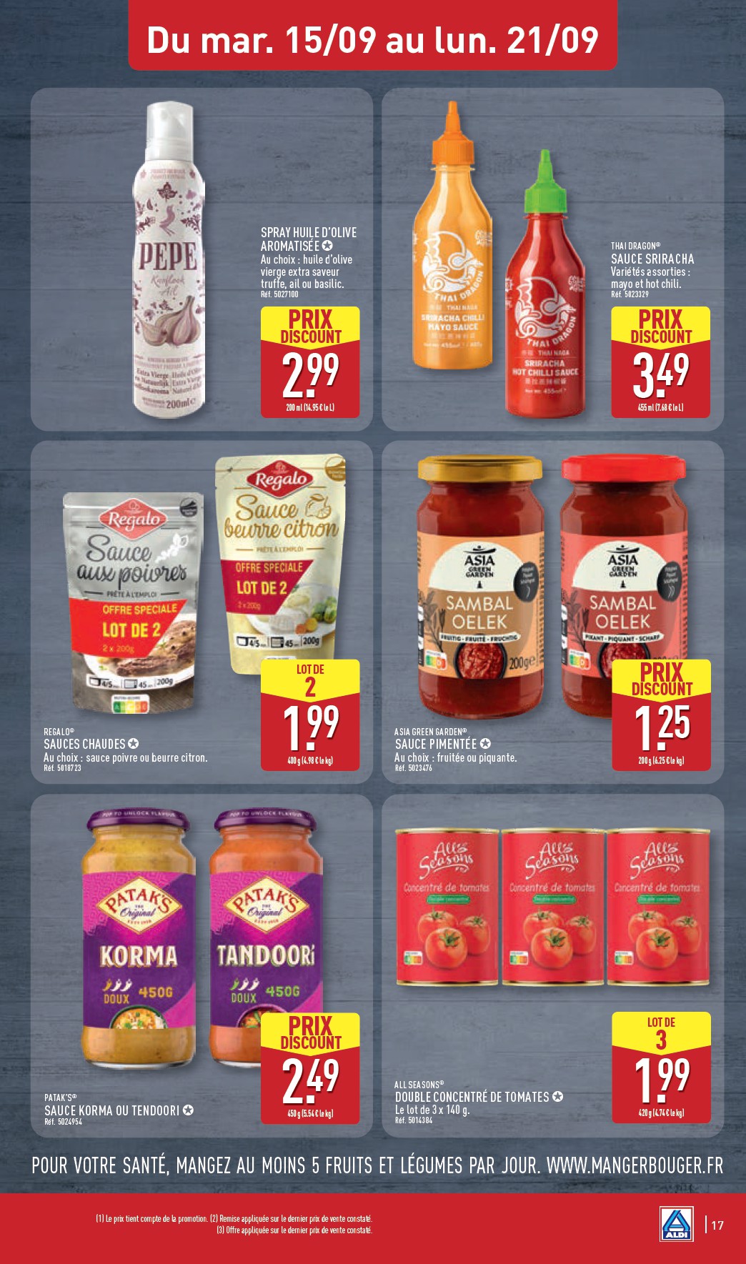 Aldi catalog page 19 — 2026-09-14 to 2026-09-19