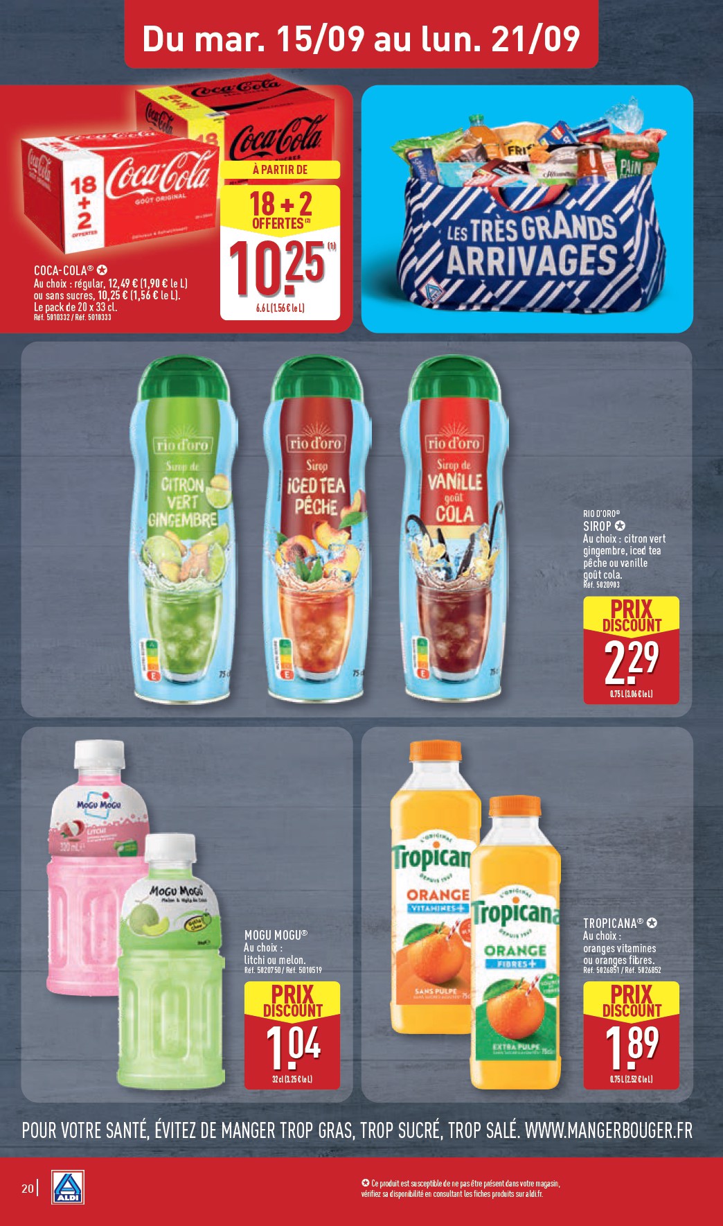 Aldi catalog page 22 — 2026-09-14 to 2026-09-19