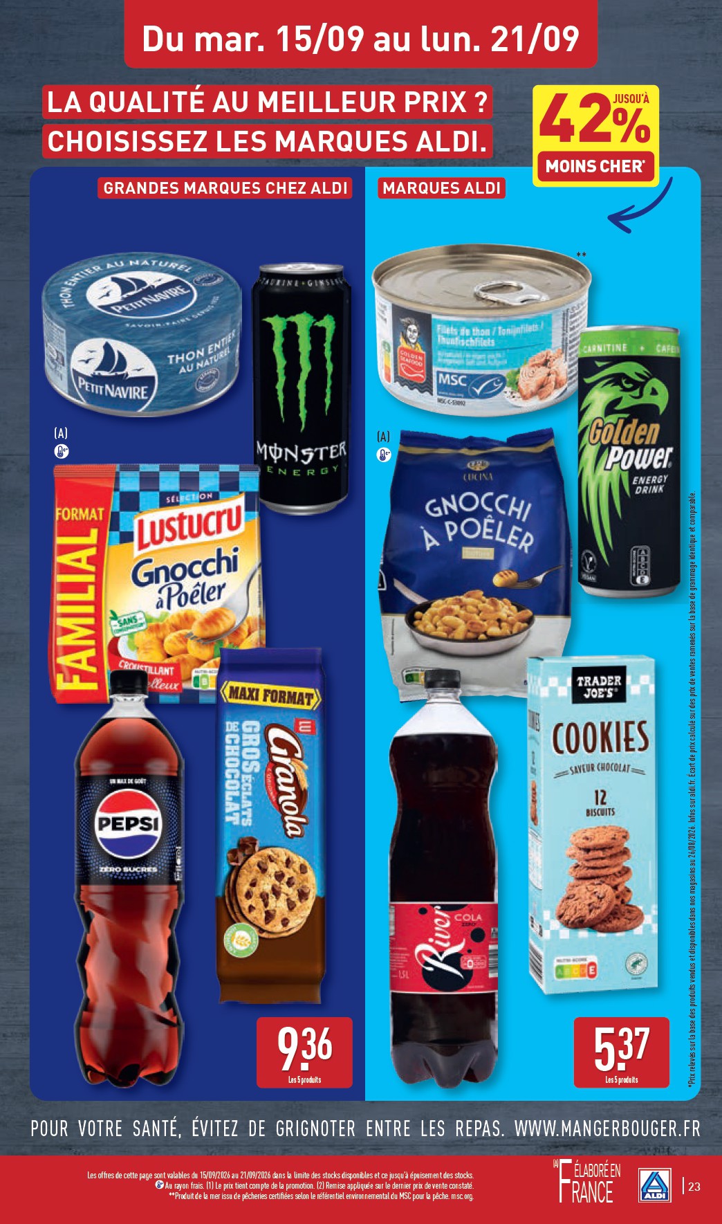 Aldi catalog page 25 — 2026-09-14 to 2026-09-19