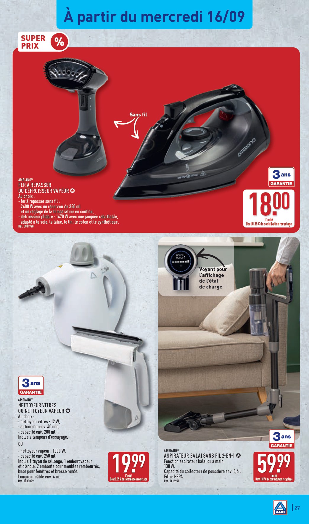 Aldi catalog page 29 — 2026-09-14 to 2026-09-19