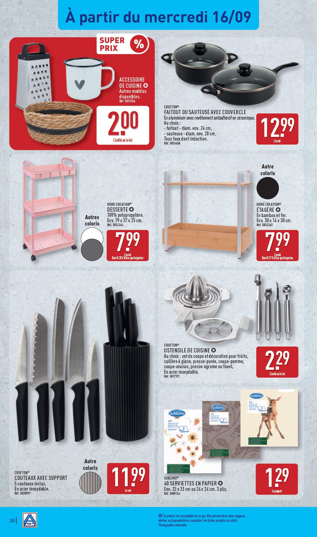 Aldi catalog page 32 — 2026-09-14 to 2026-09-19