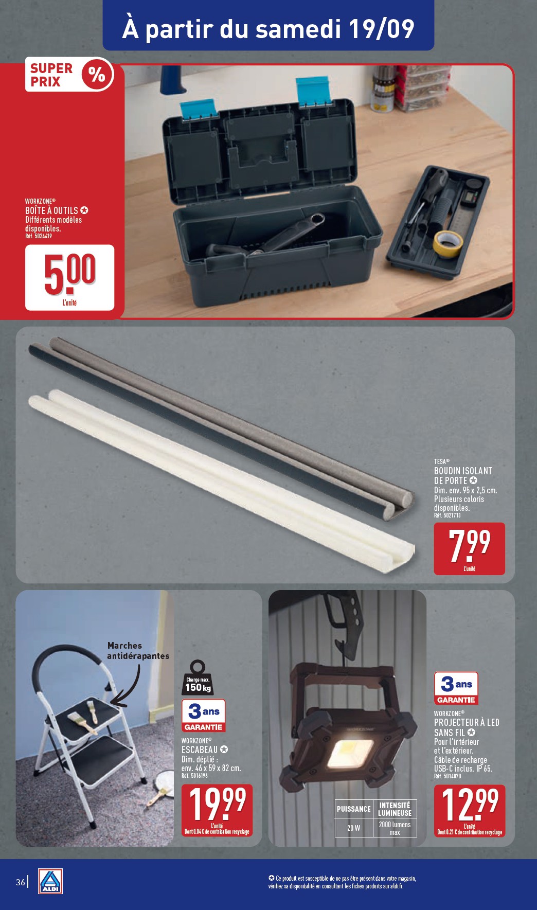 Aldi catalog page 38 — 2026-09-14 to 2026-09-19