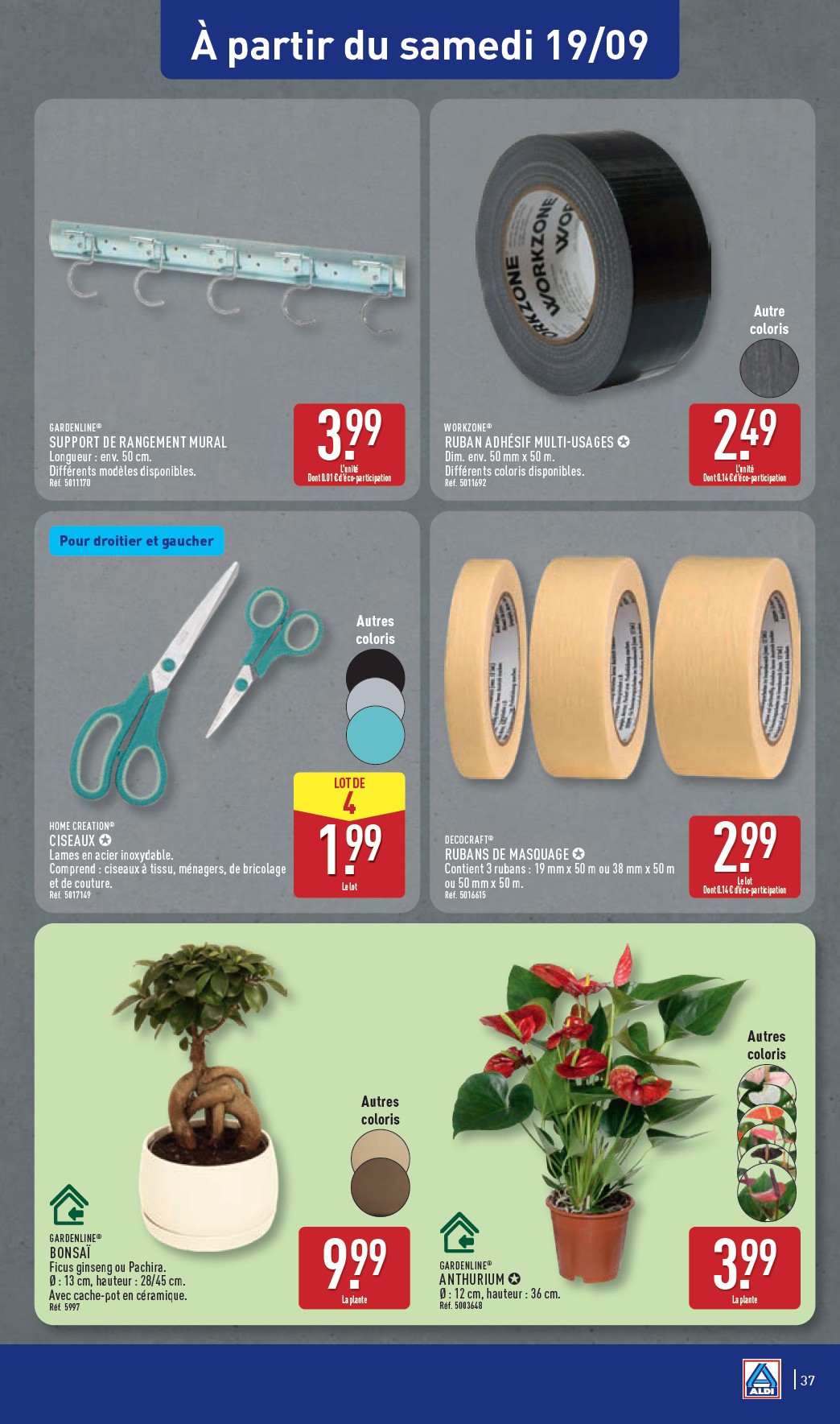 Aldi catalog page 39 — 2026-09-14 to 2026-09-19