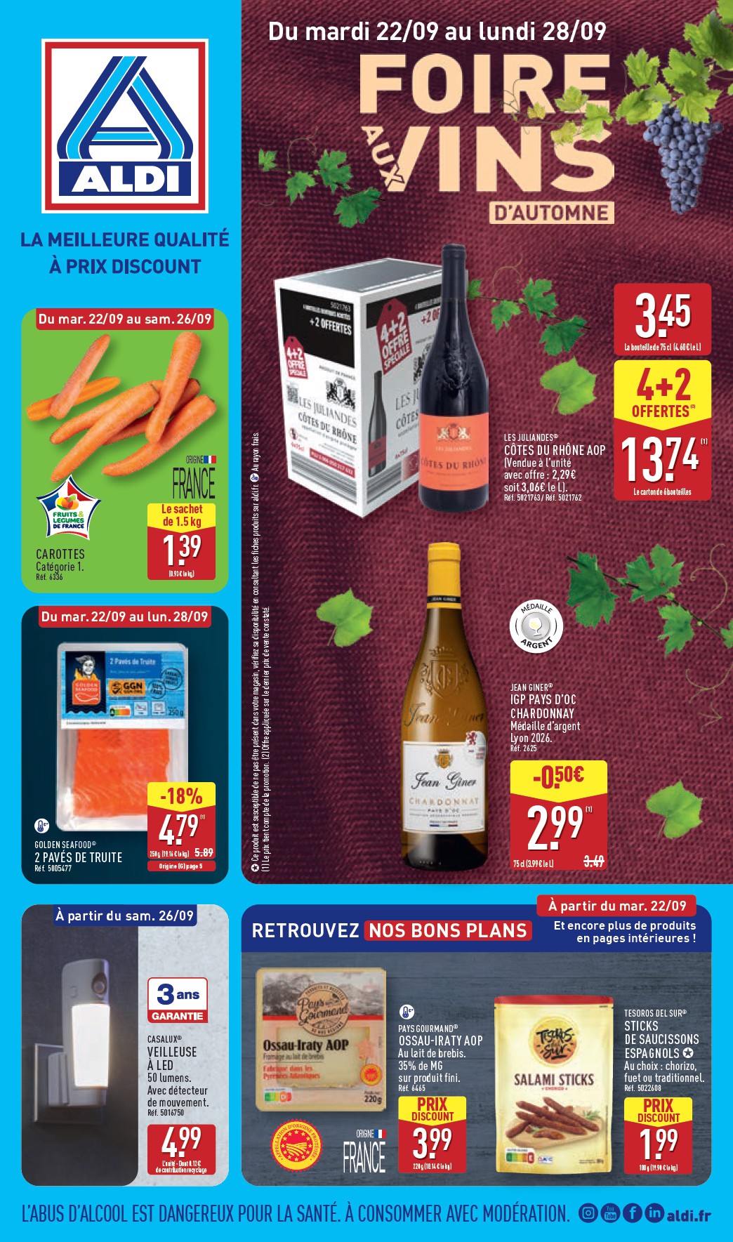 Aldi catalog cover