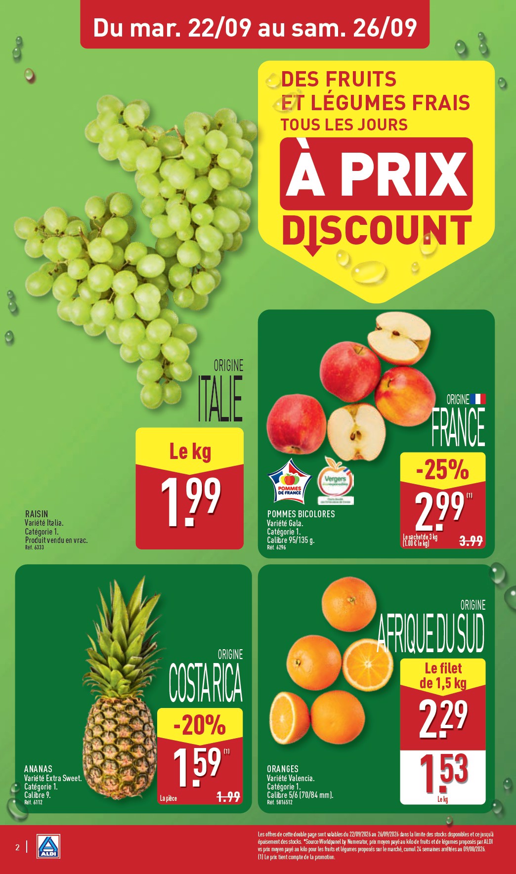 Aldi catalog page 4 — 2026-09-21 to 2026-09-26