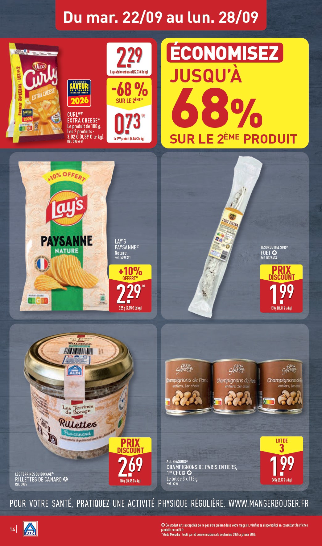 Aldi catalog page 16 — 2026-09-21 to 2026-09-26