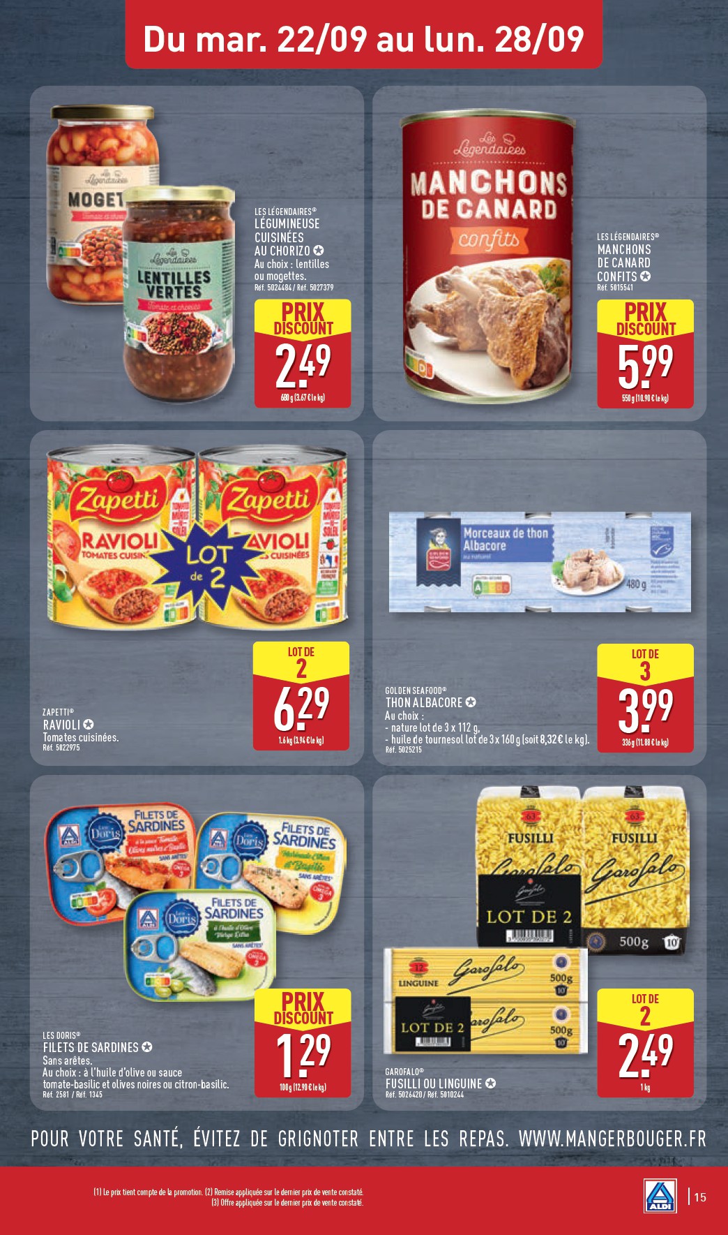 Aldi catalog page 17 — 2026-09-21 to 2026-09-26