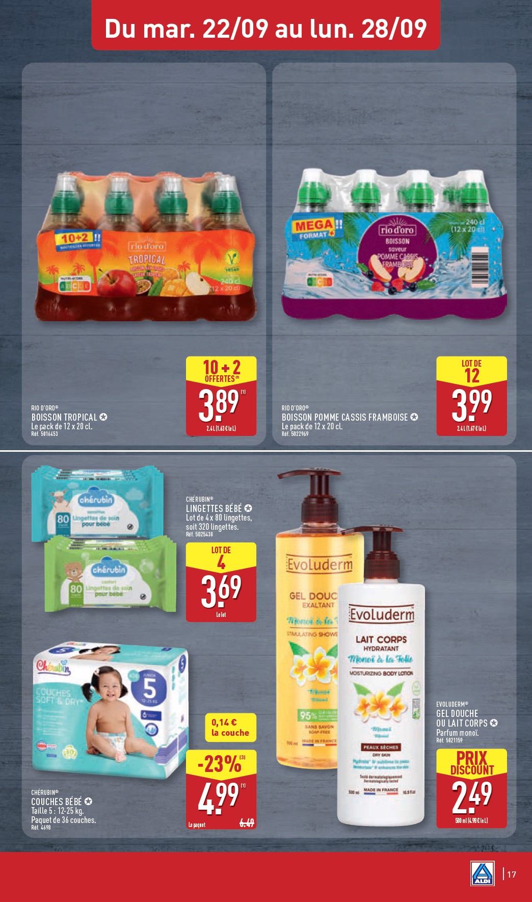 Aldi catalog page 19 — 2026-09-21 to 2026-09-26