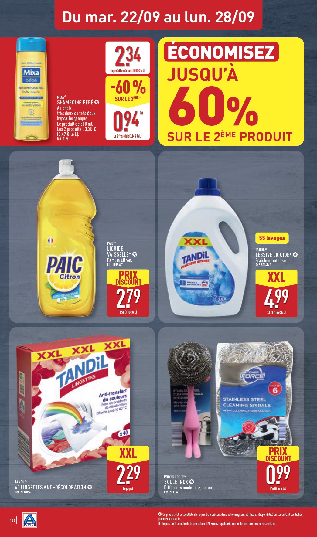 Aldi catalog page 20 — 2026-09-21 to 2026-09-26