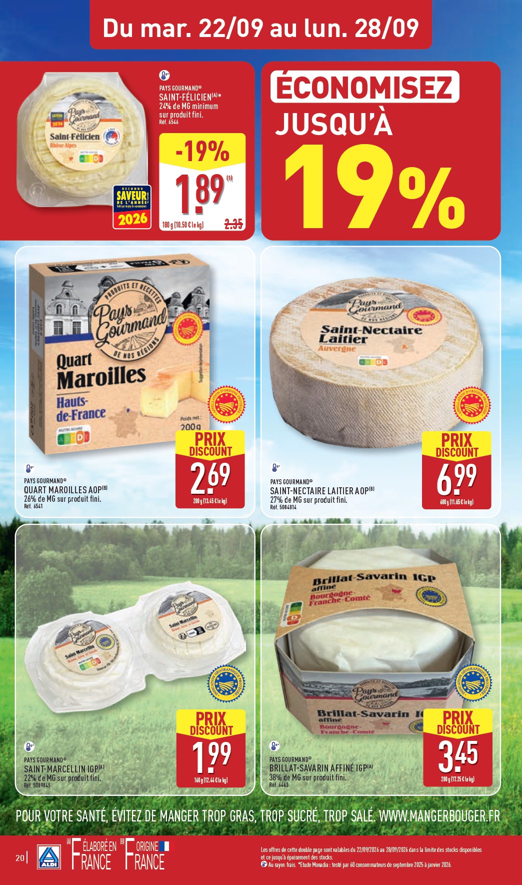 Aldi catalog page 22 — 2026-09-21 to 2026-09-26