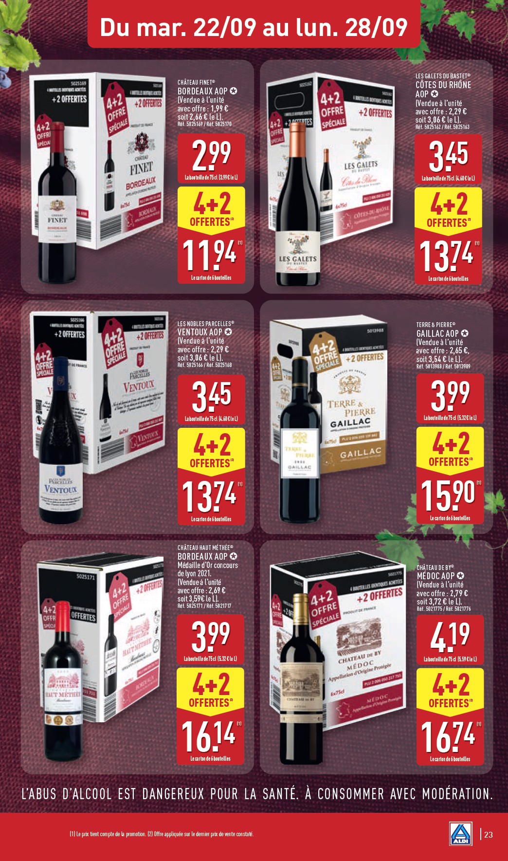 Aldi catalog page 25 — 2026-09-21 to 2026-09-26