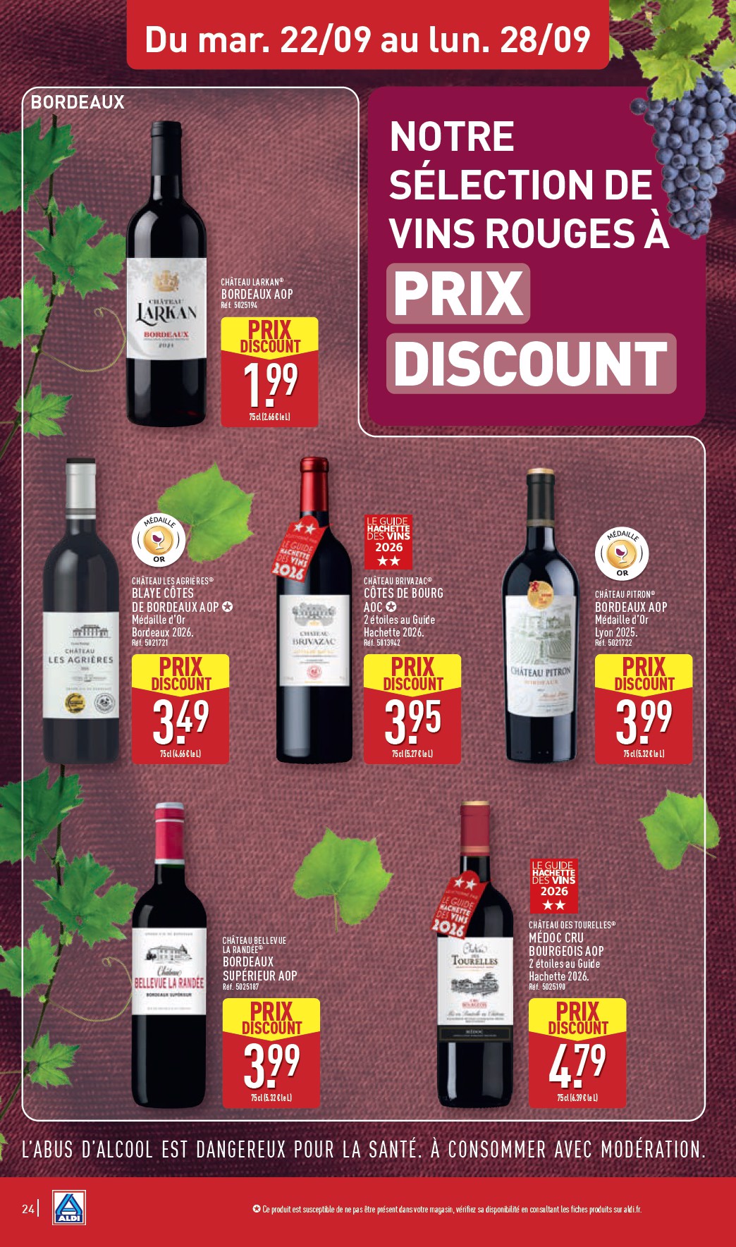 Aldi catalog page 26 — 2026-09-21 to 2026-09-26
