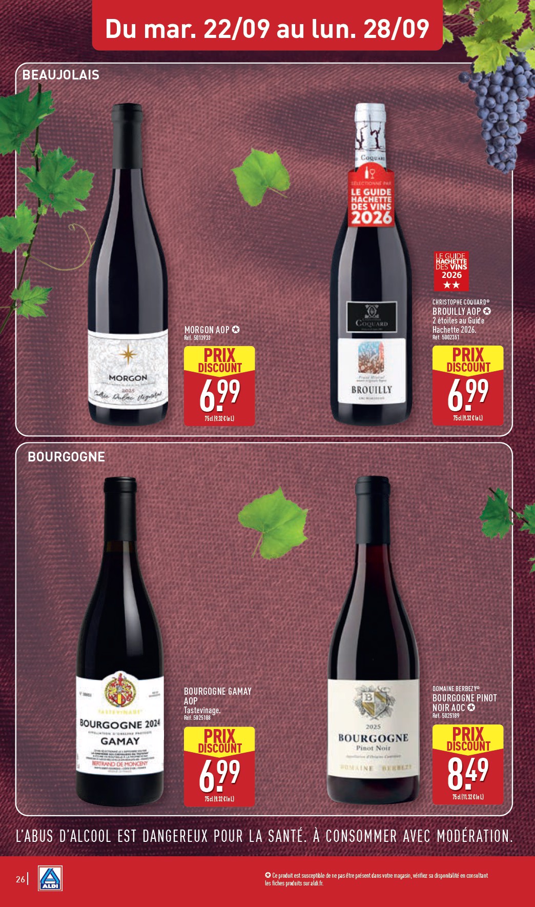 Aldi catalog page 28 — 2026-09-21 to 2026-09-26