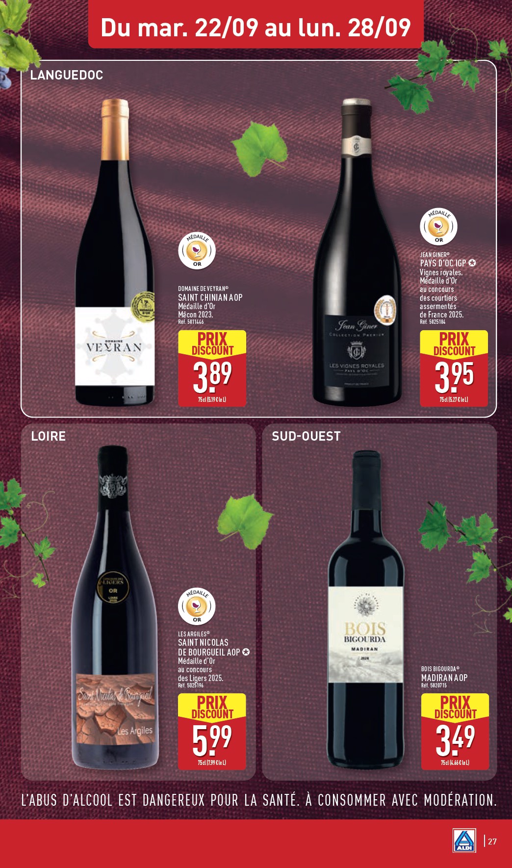 Aldi catalog page 29 — 2026-09-21 to 2026-09-26