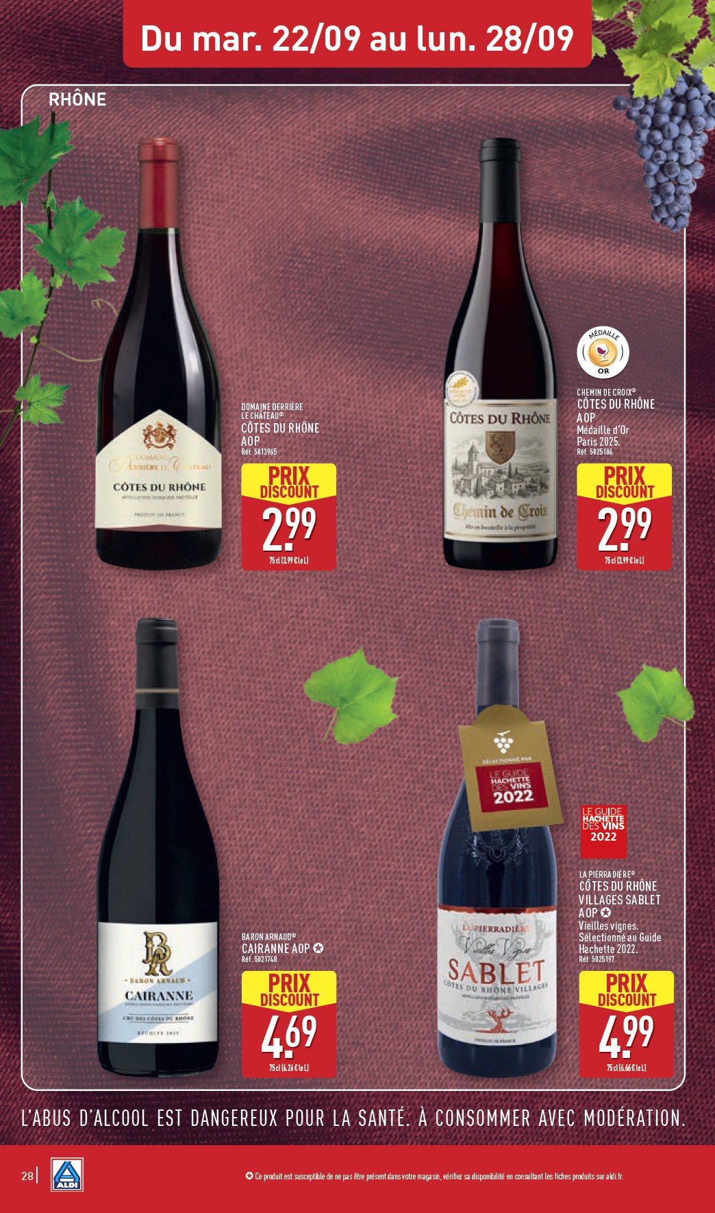 Aldi catalog page 30 — 2026-09-21 to 2026-09-26