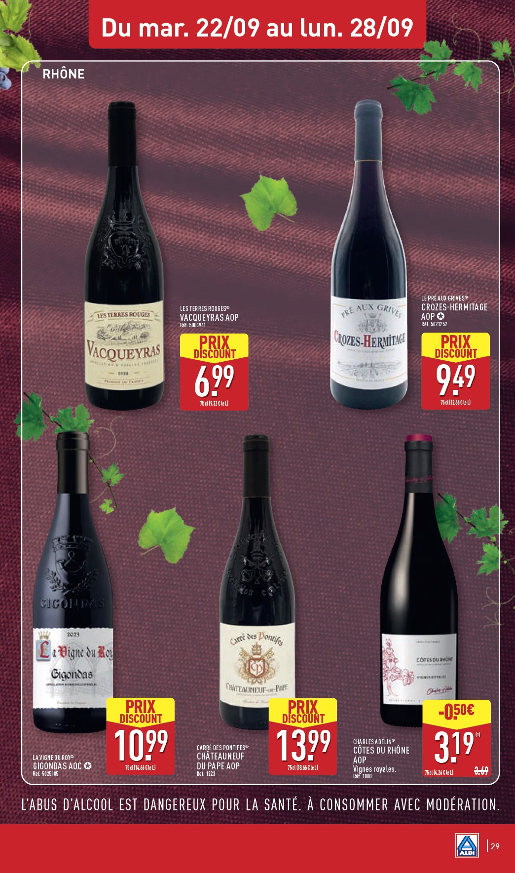 Aldi catalog page 31 — 2026-09-21 to 2026-09-26