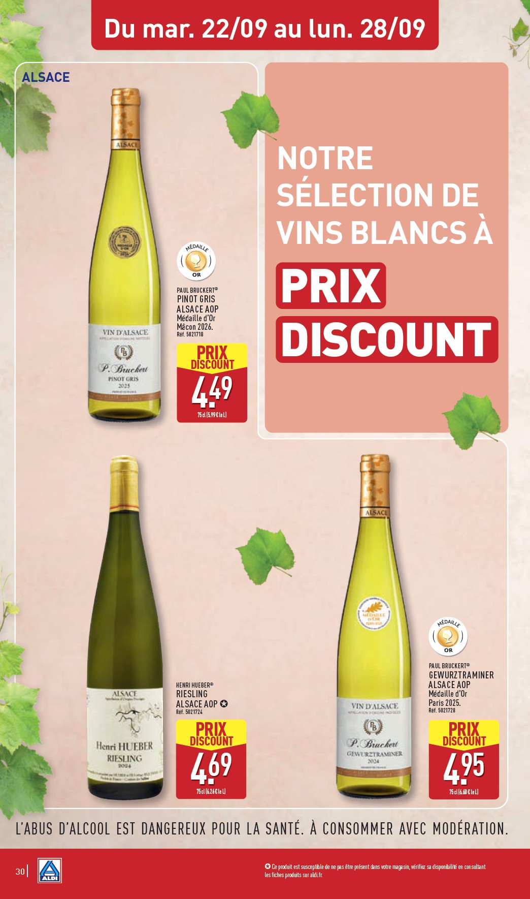 Aldi catalog page 32 — 2026-09-21 to 2026-09-26