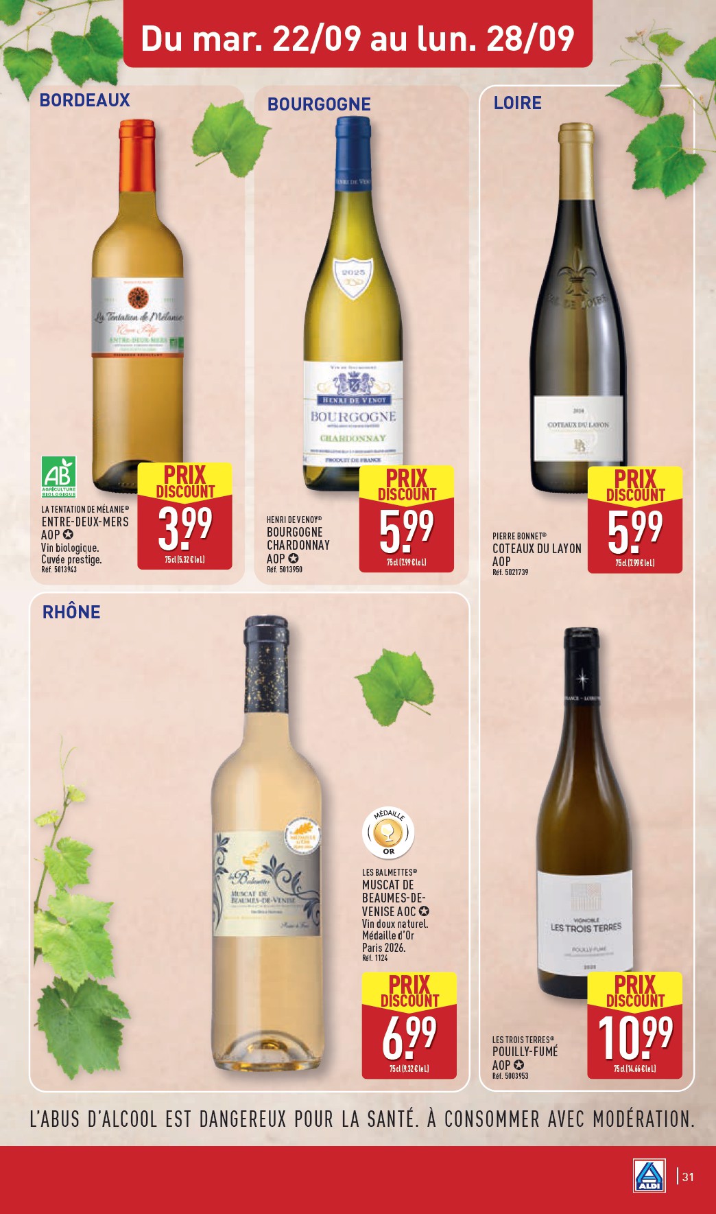 Aldi catalog page 33 — 2026-09-21 to 2026-09-26
