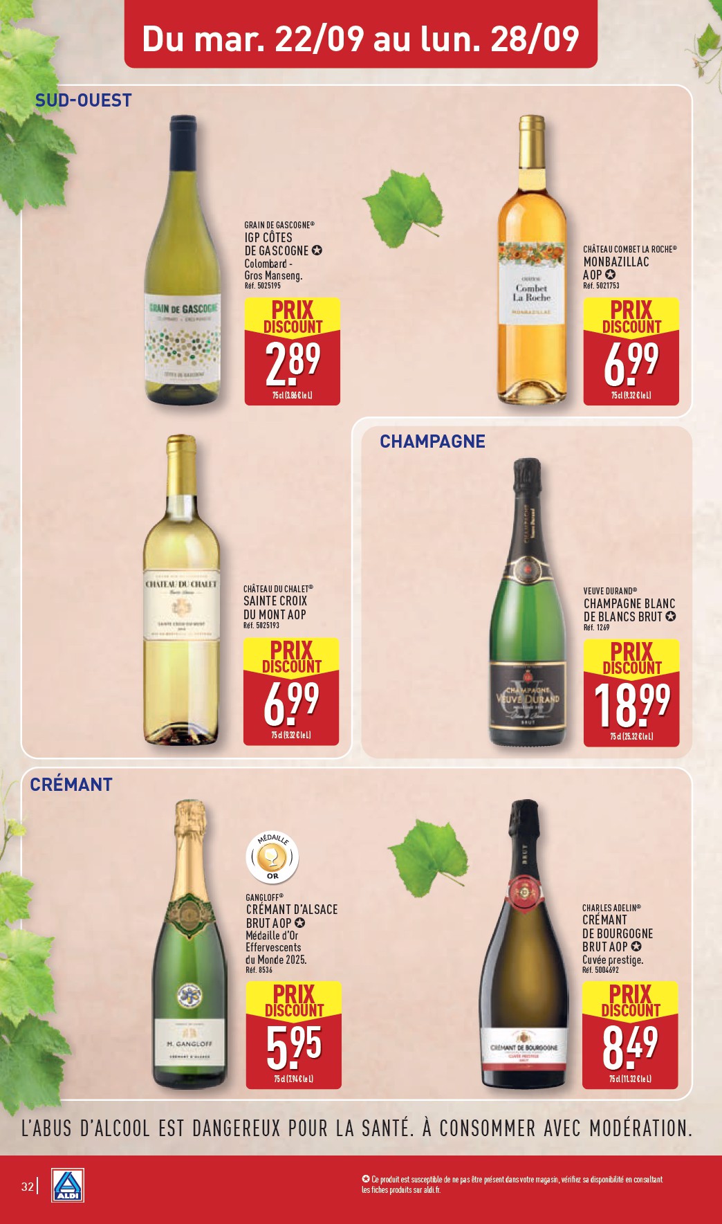 Aldi catalog page 34 — 2026-09-21 to 2026-09-26