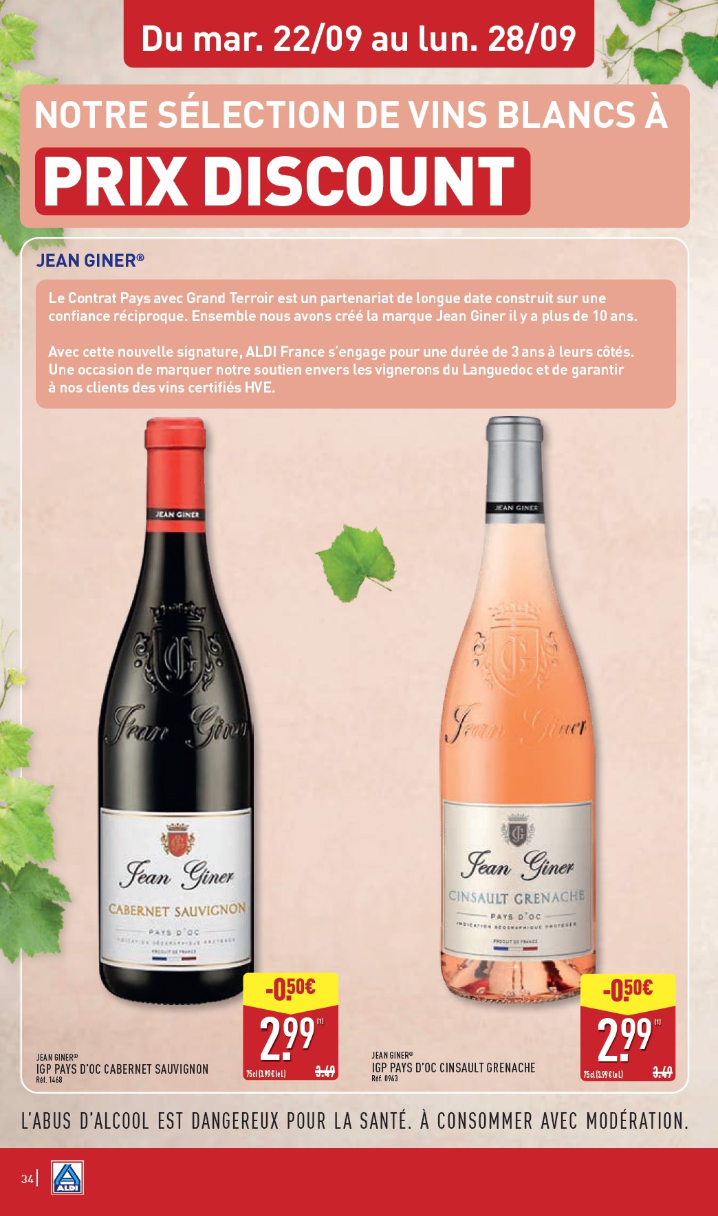 Aldi catalog page 36 — 2026-09-21 to 2026-09-26