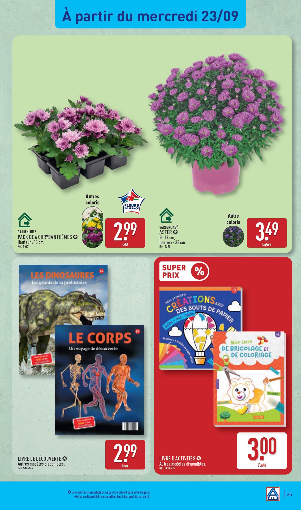 Aldi catalog page 37 — 2026-09-21 to 2026-09-26