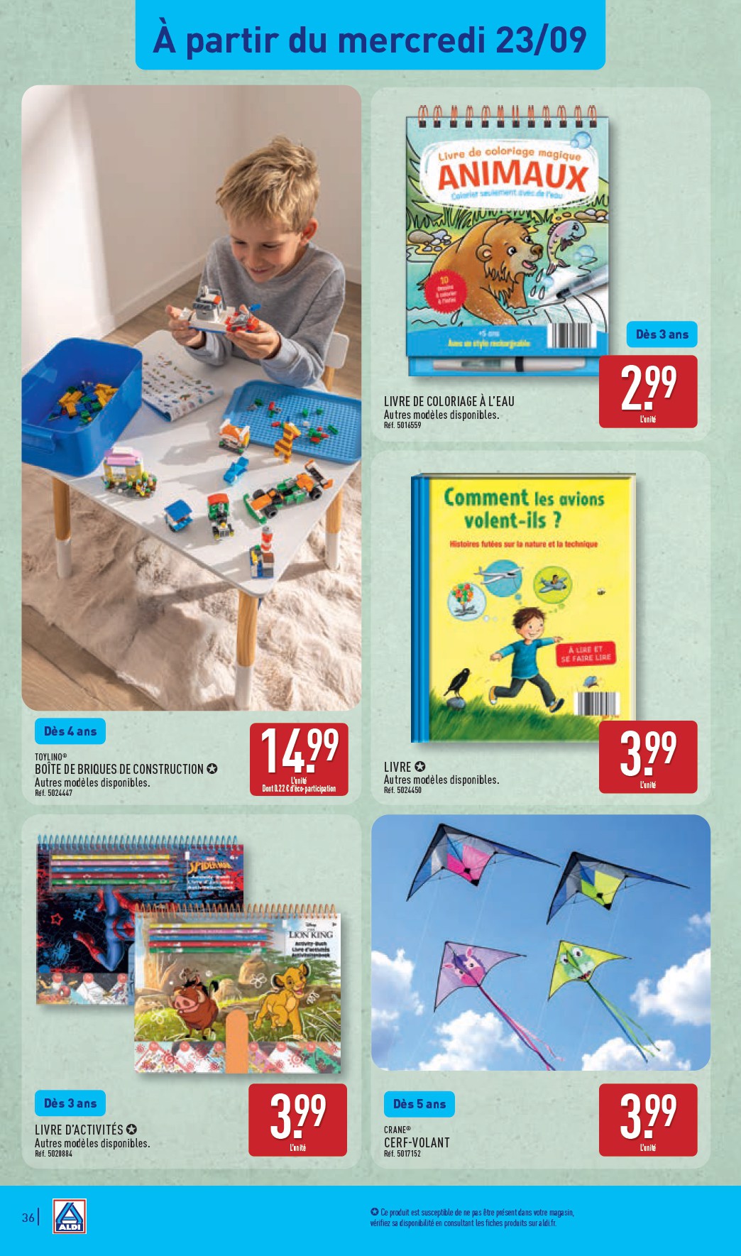 Aldi catalog page 38 — 2026-09-21 to 2026-09-26