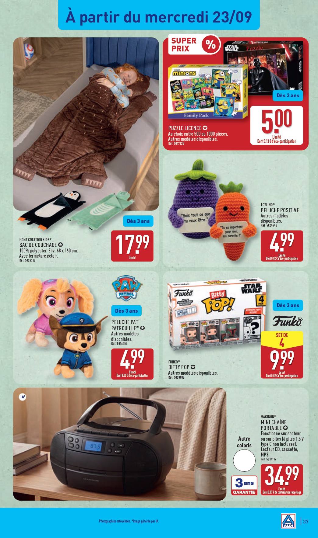 Aldi catalog page 39 — 2026-09-21 to 2026-09-26