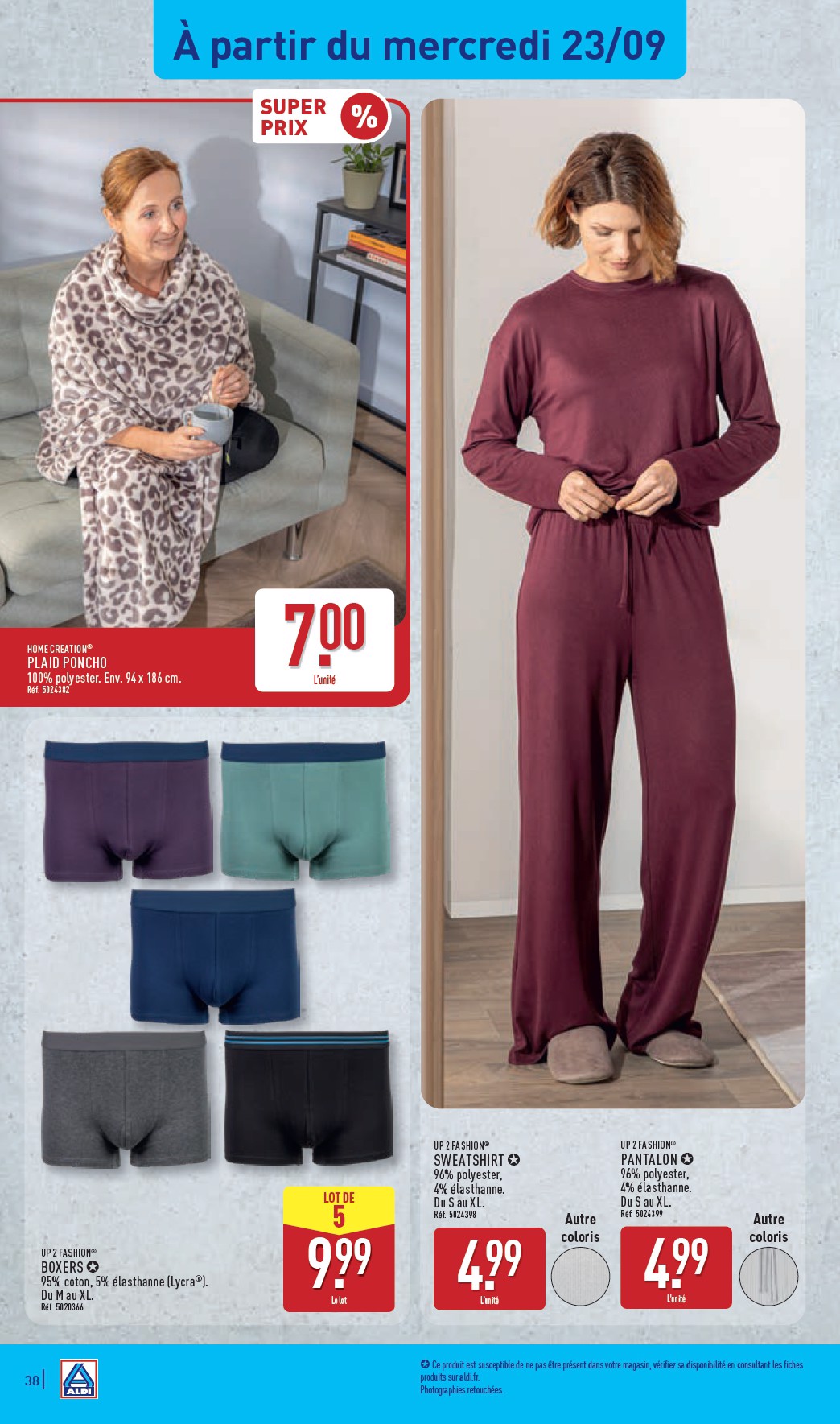 Aldi catalog page 40 — 2026-09-21 to 2026-09-26