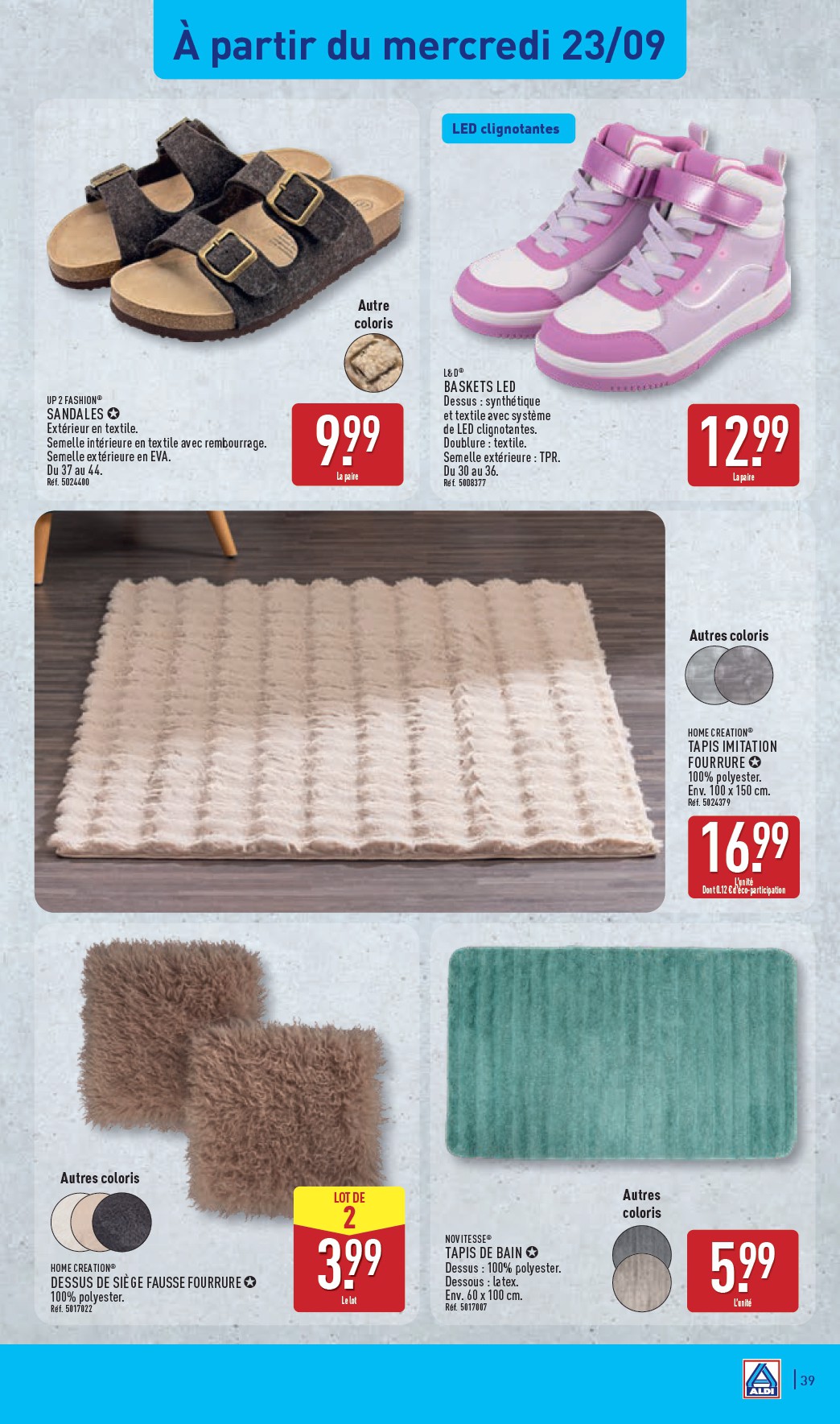 Aldi catalog page 41 — 2026-09-21 to 2026-09-26