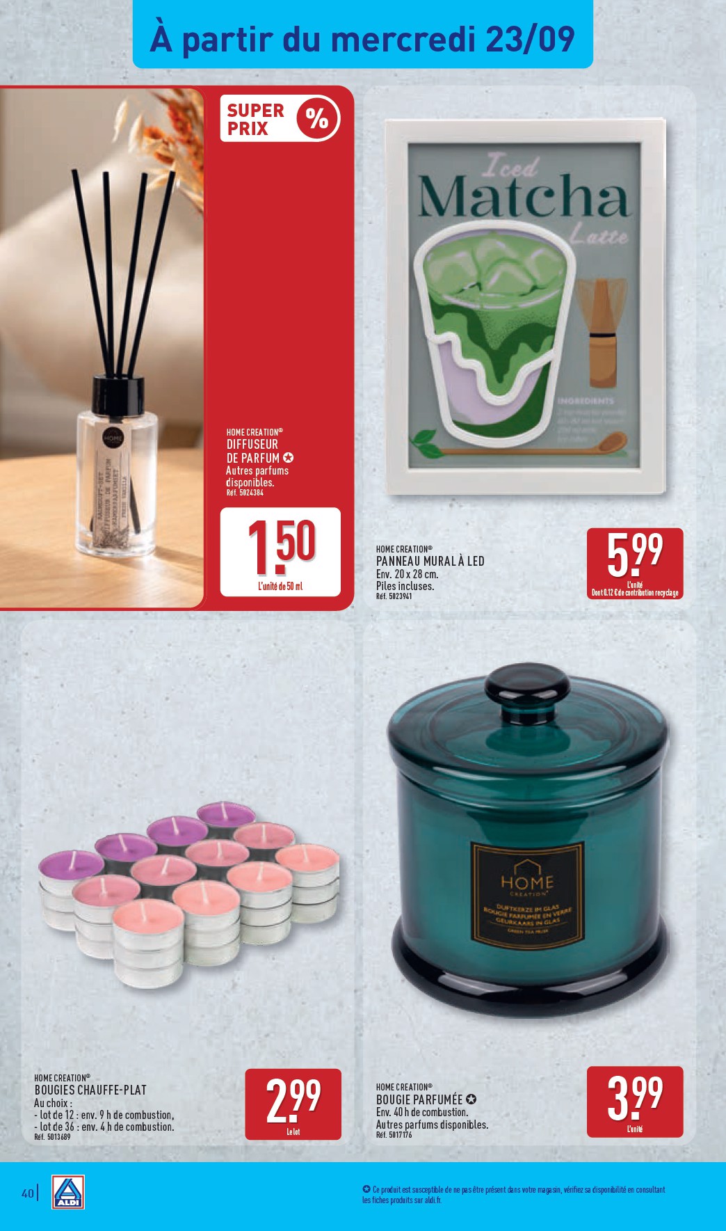 Aldi catalog page 42 — 2026-09-21 to 2026-09-26