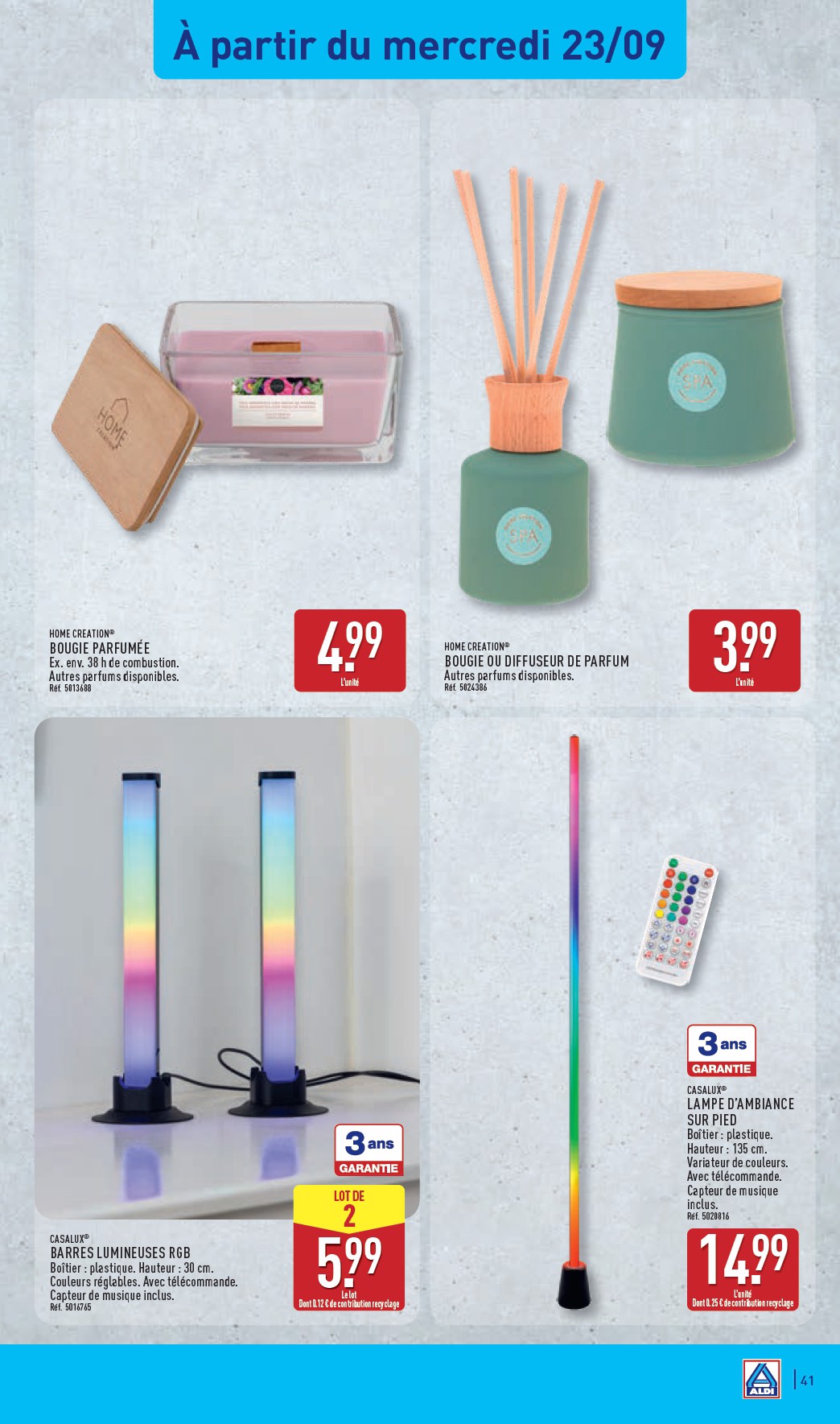 Aldi catalog page 43 — 2026-09-21 to 2026-09-26