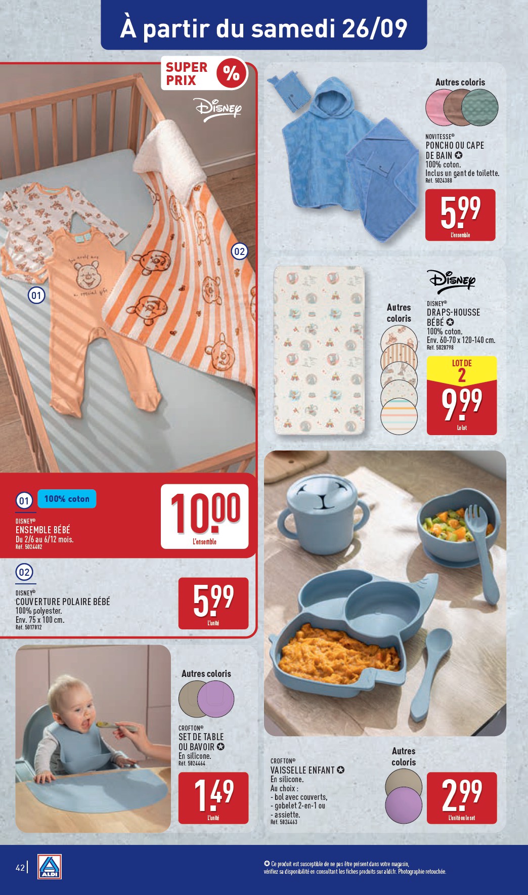 Aldi catalog page 44 — 2026-09-21 to 2026-09-26
