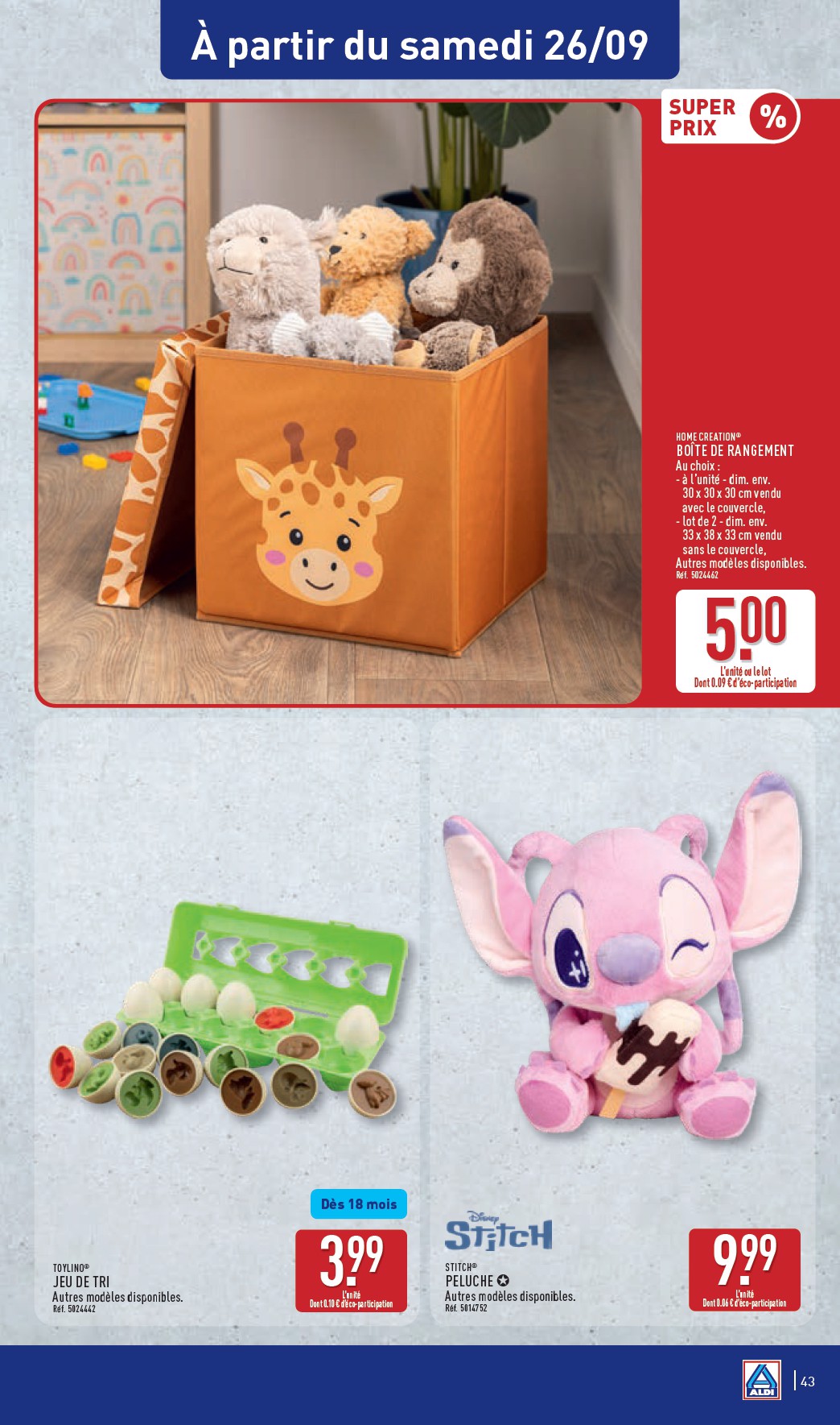 Aldi catalog page 45 — 2026-09-21 to 2026-09-26