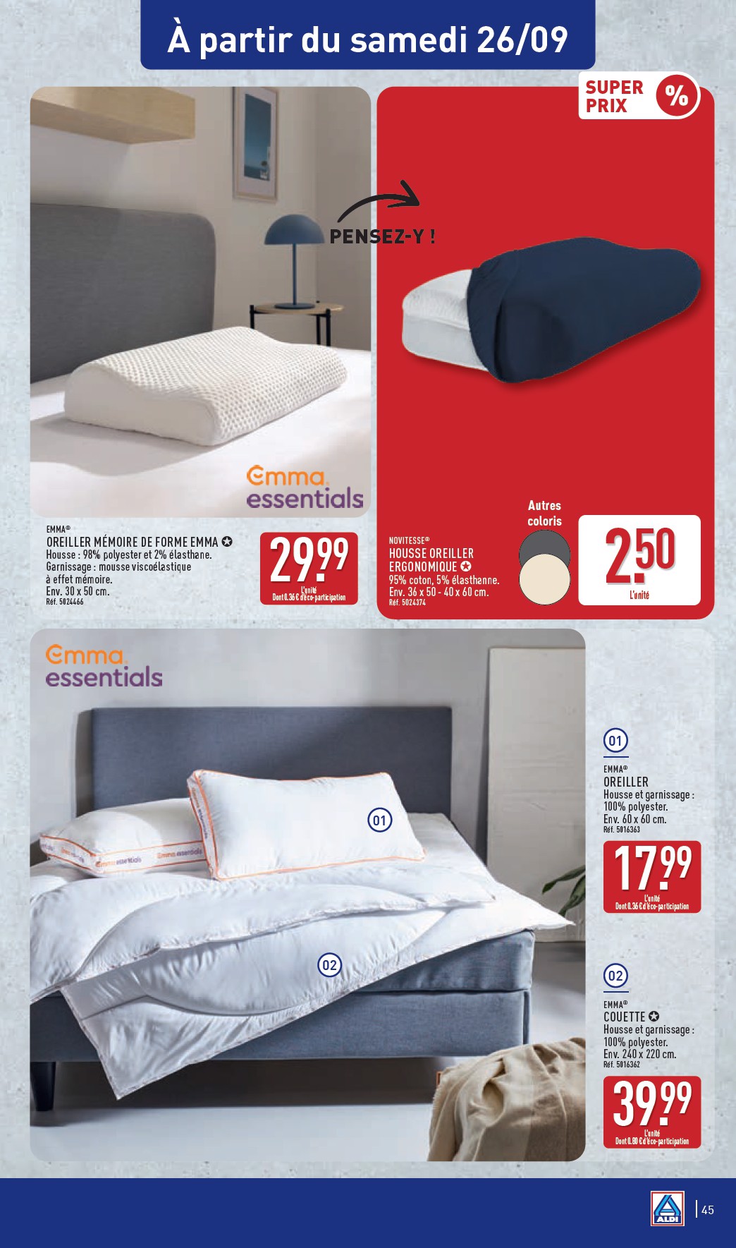 Aldi catalog page 47 — 2026-09-21 to 2026-09-26