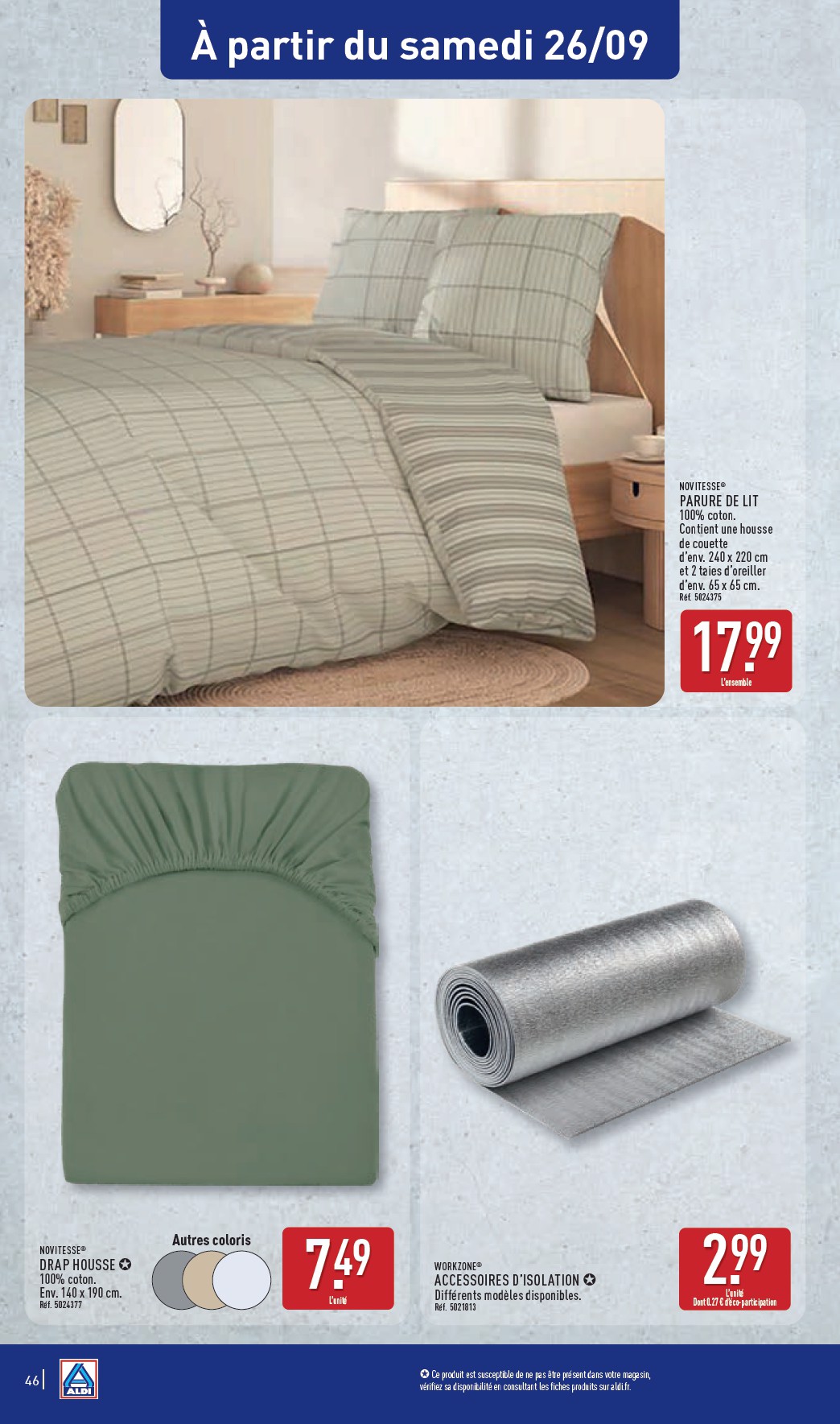 Aldi catalog page 48 — 2026-09-21 to 2026-09-26